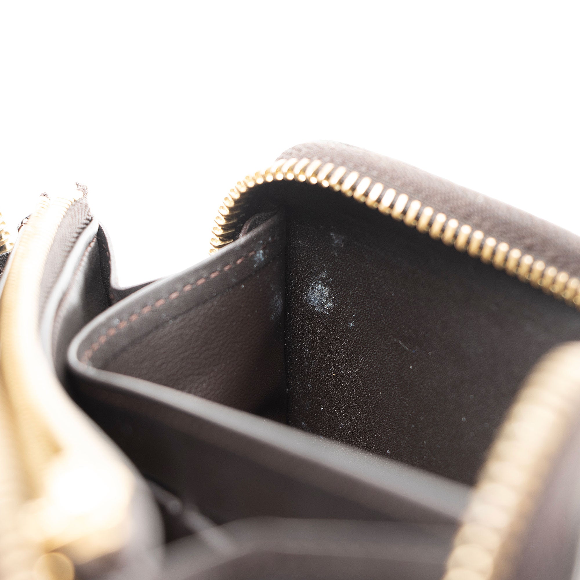 Louis Vuitton Monogram Vernis Zippy Wallet (SHF-O0VEBU)