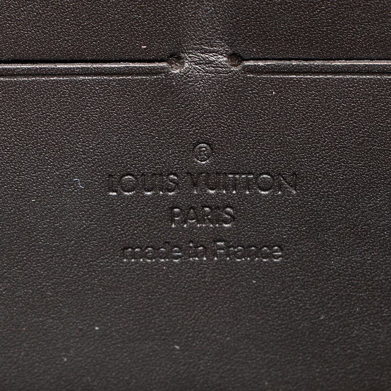 Louis Vuitton Monogram Vernis Zippy Wallet (SHF-O0VEBU)