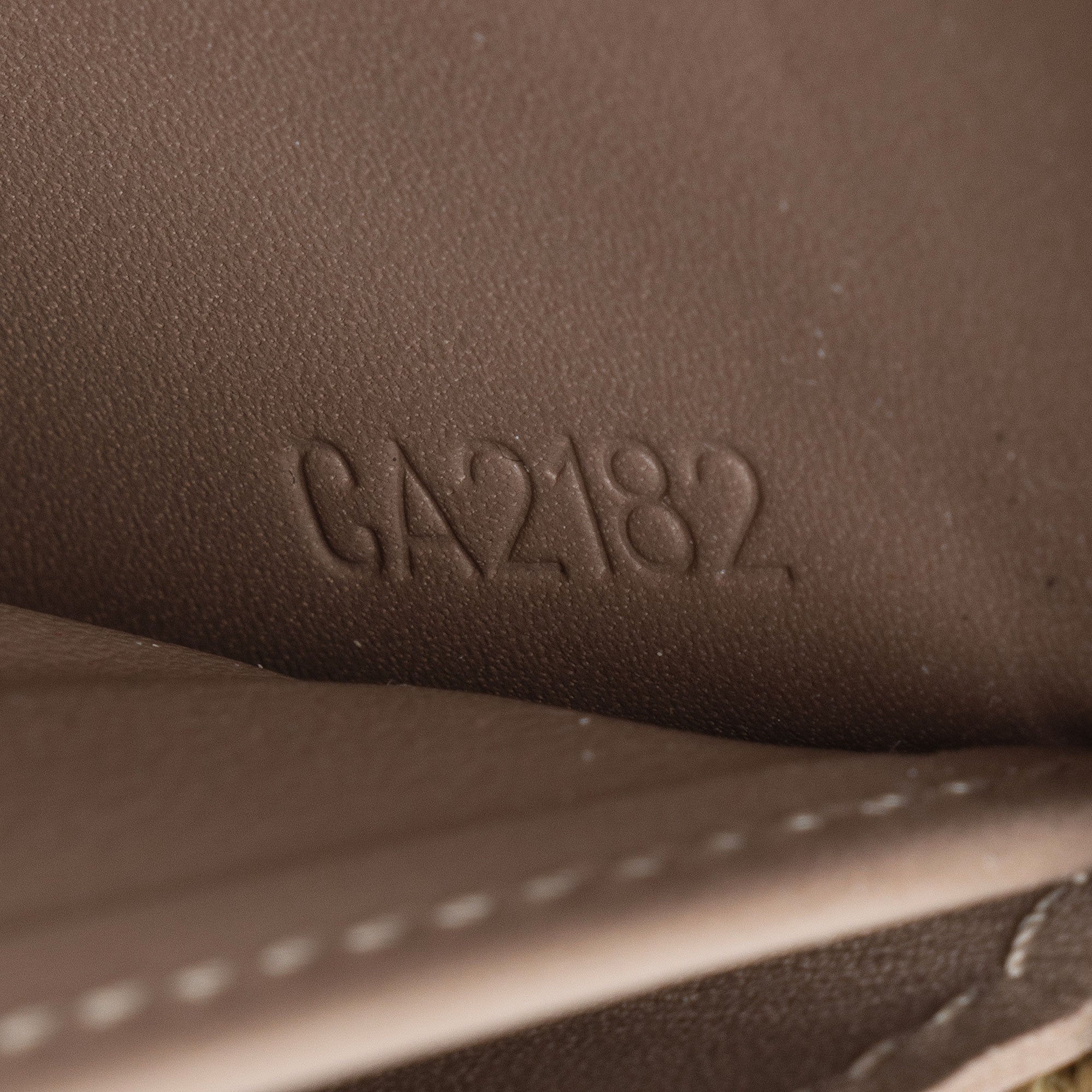 Louis Vuitton Monogram Vernis Zippy Wallet