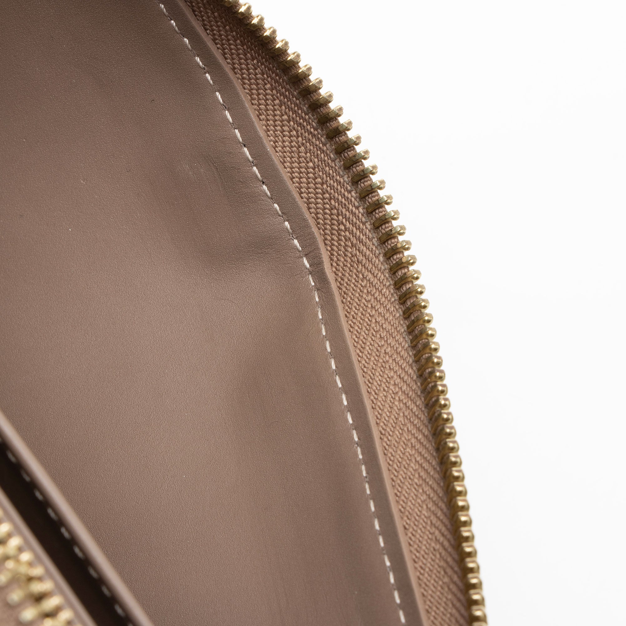 Louis Vuitton Monogram Vernis Zippy Wallet