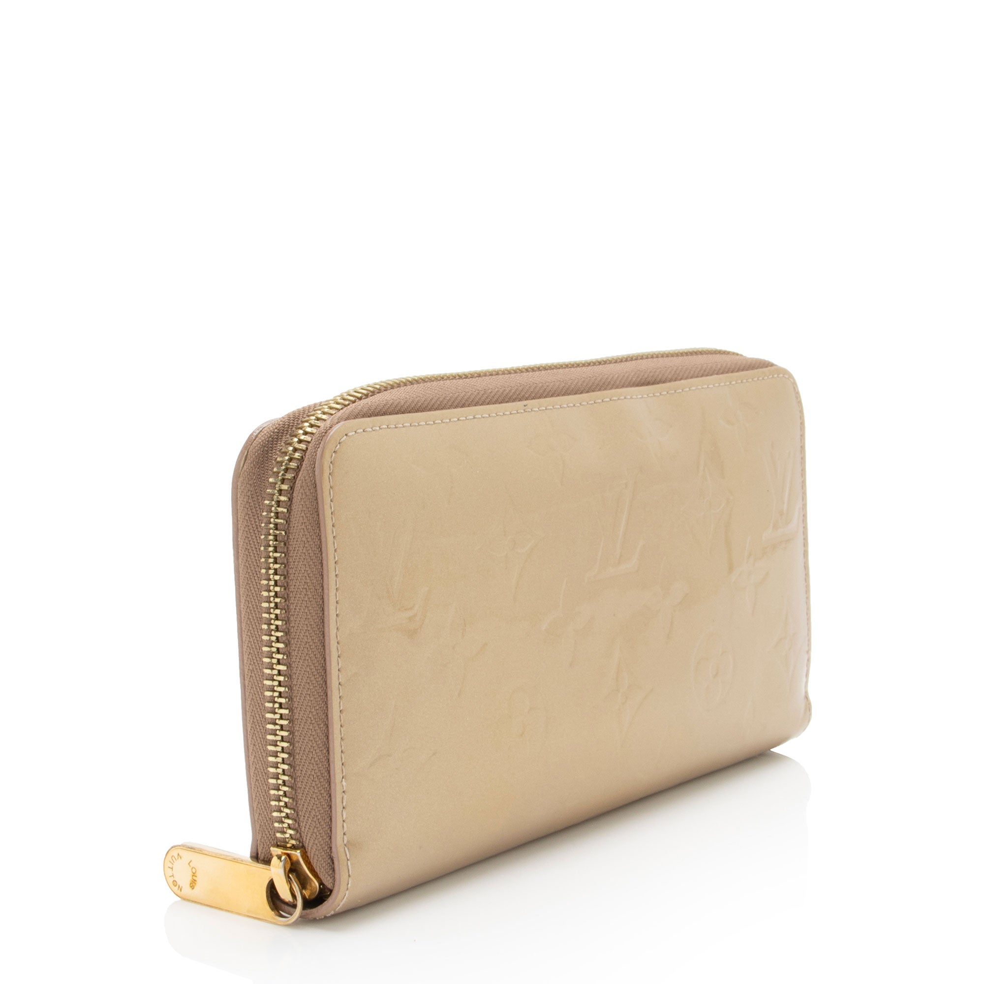 Louis Vuitton Monogram Vernis Zippy Wallet