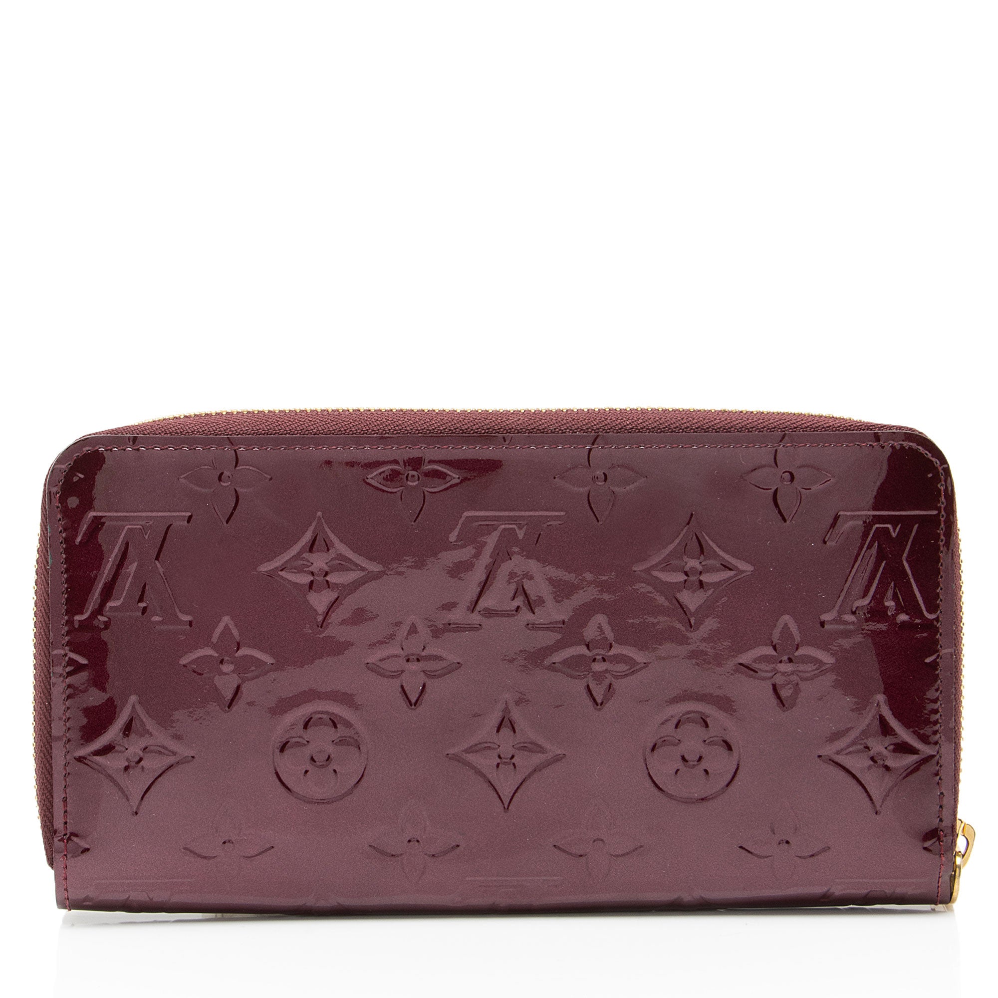 Louis Vuitton Monogram Vernis Zippy Wallet