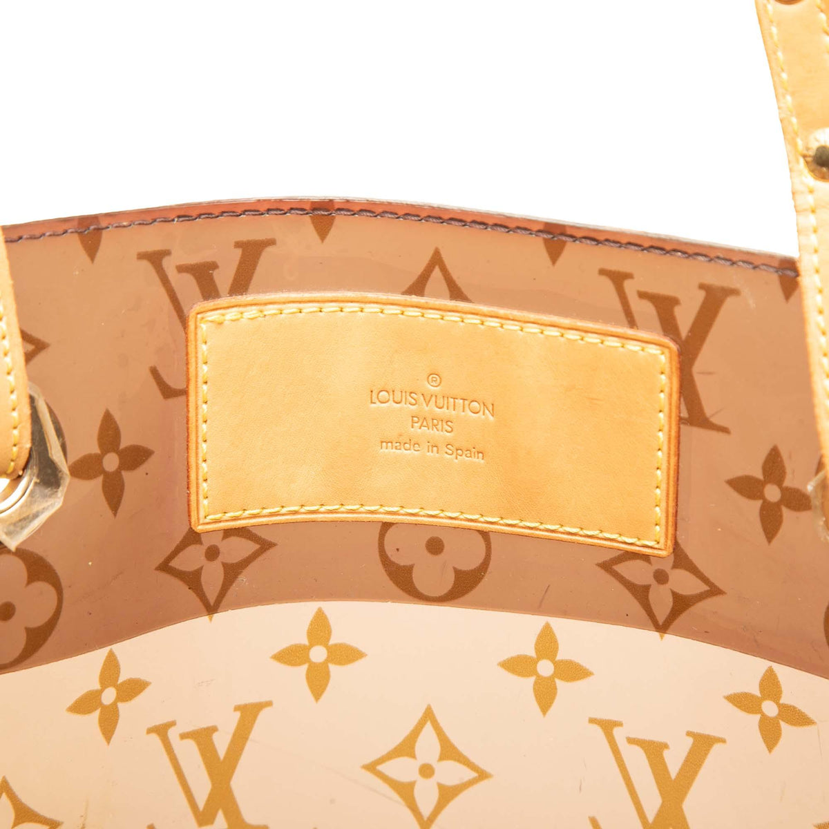 Louis Vuitton Monogram Vinyl Cabas Sac Cruise