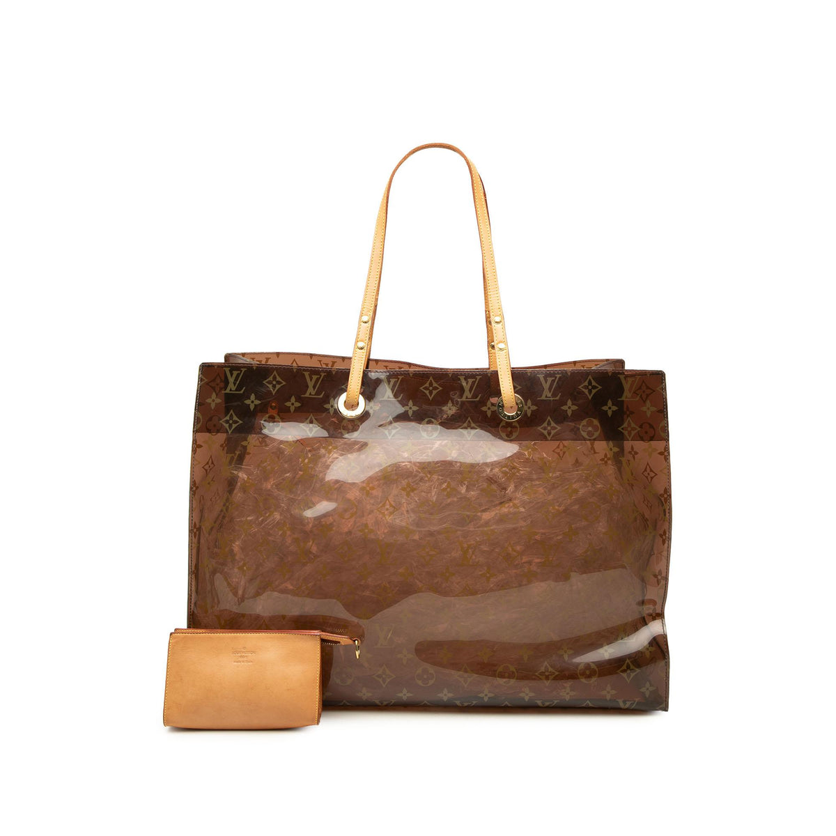 Louis Vuitton Monogram Vinyl Cabas Sac Cruise