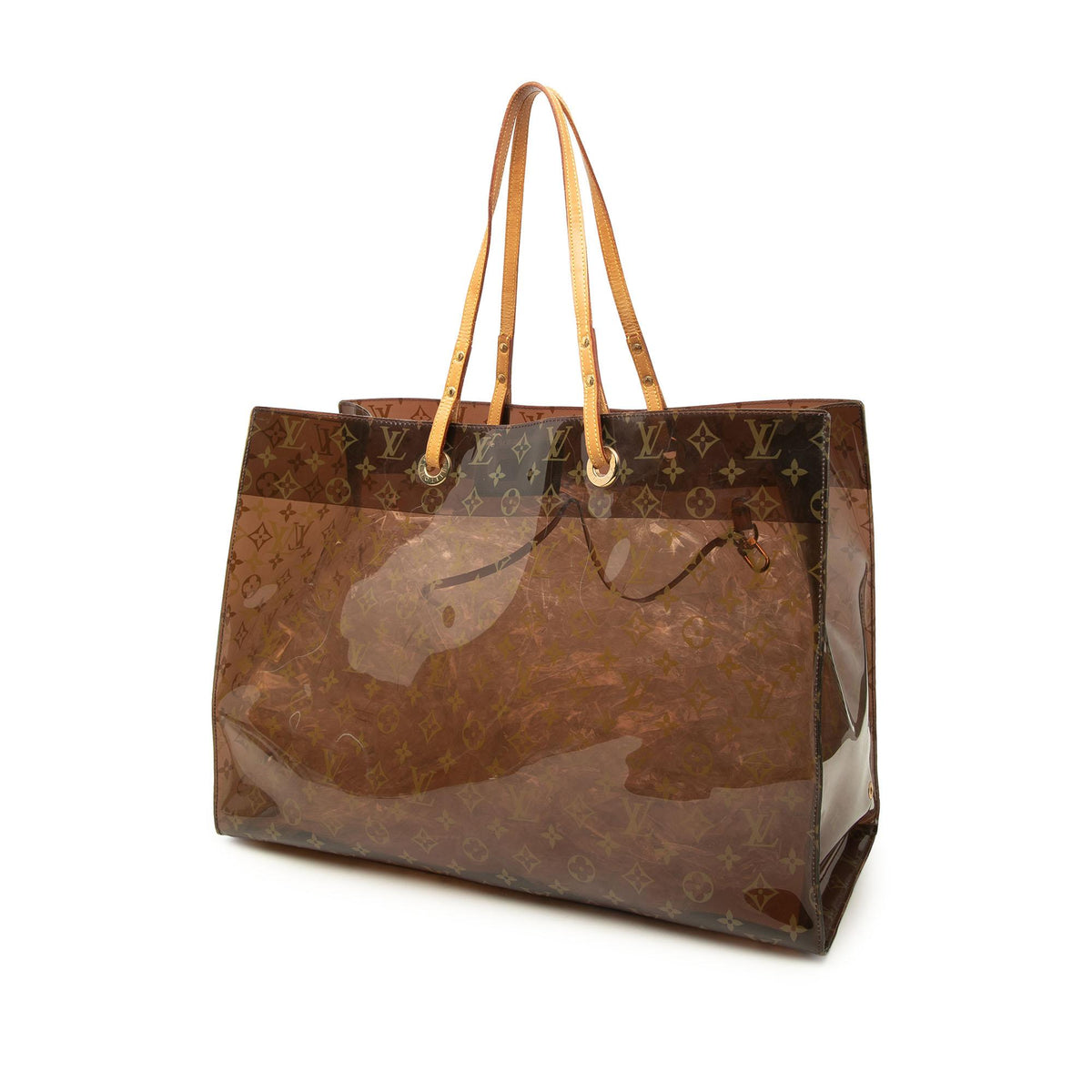 Louis Vuitton Monogram Vinyl Cabas Sac Cruise