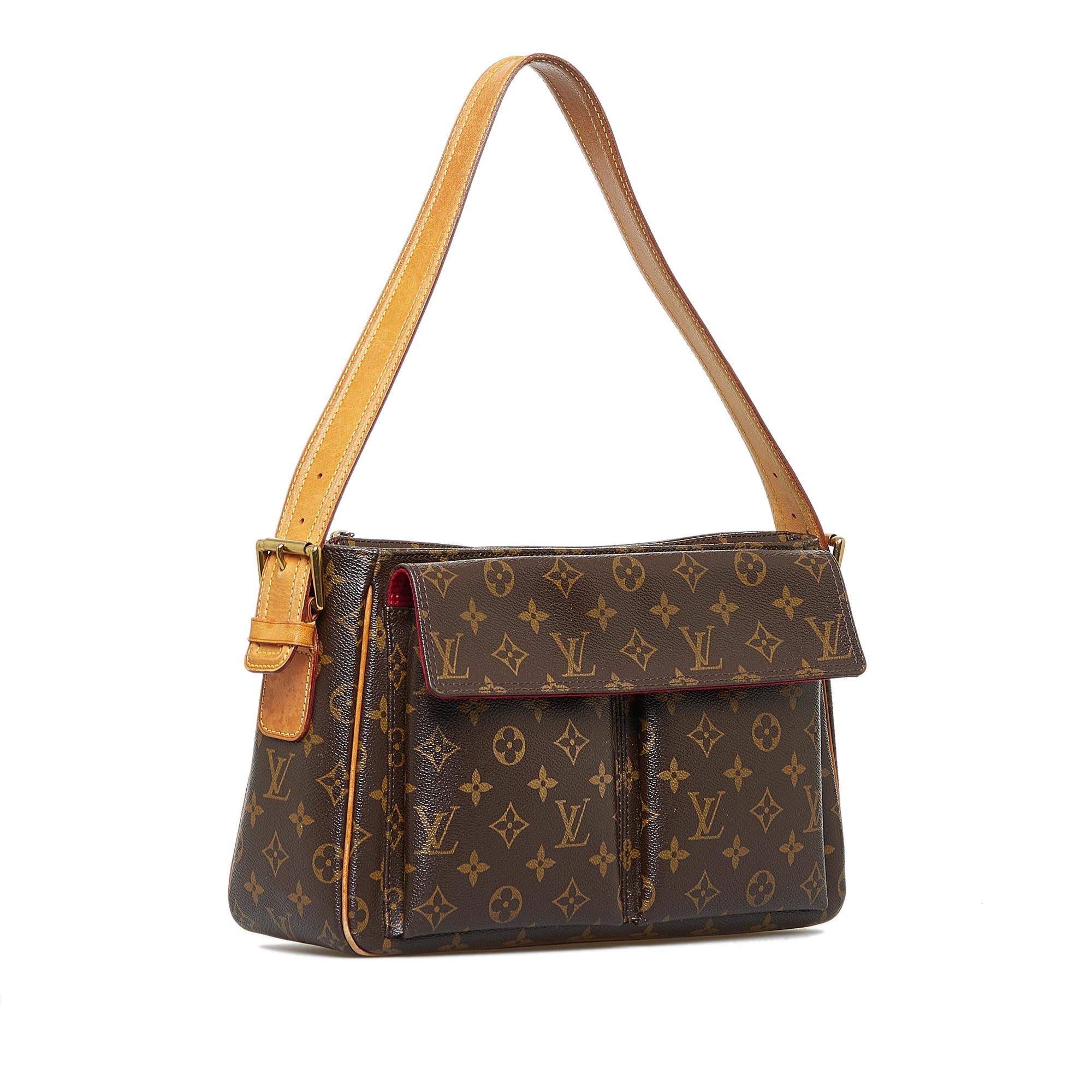 Louis Vuitton Monogram Viva Cite GM (SHG-mNJKPN)