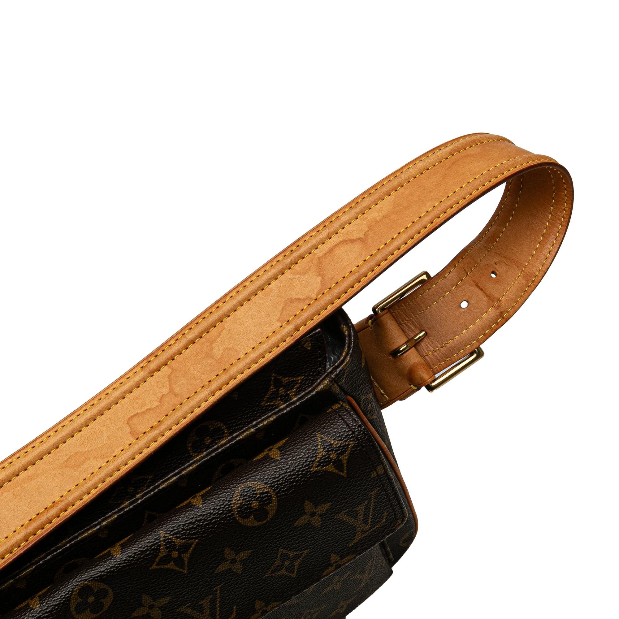 Louis Vuitton Monogram Viva Cite GM