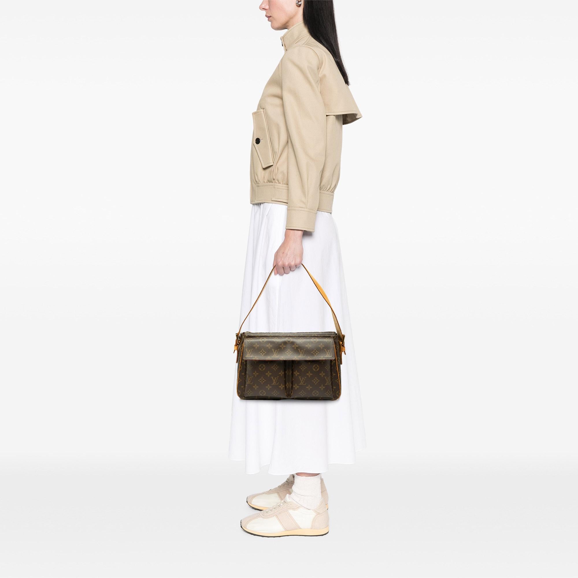 Louis Vuitton Monogram Viva Cite GM