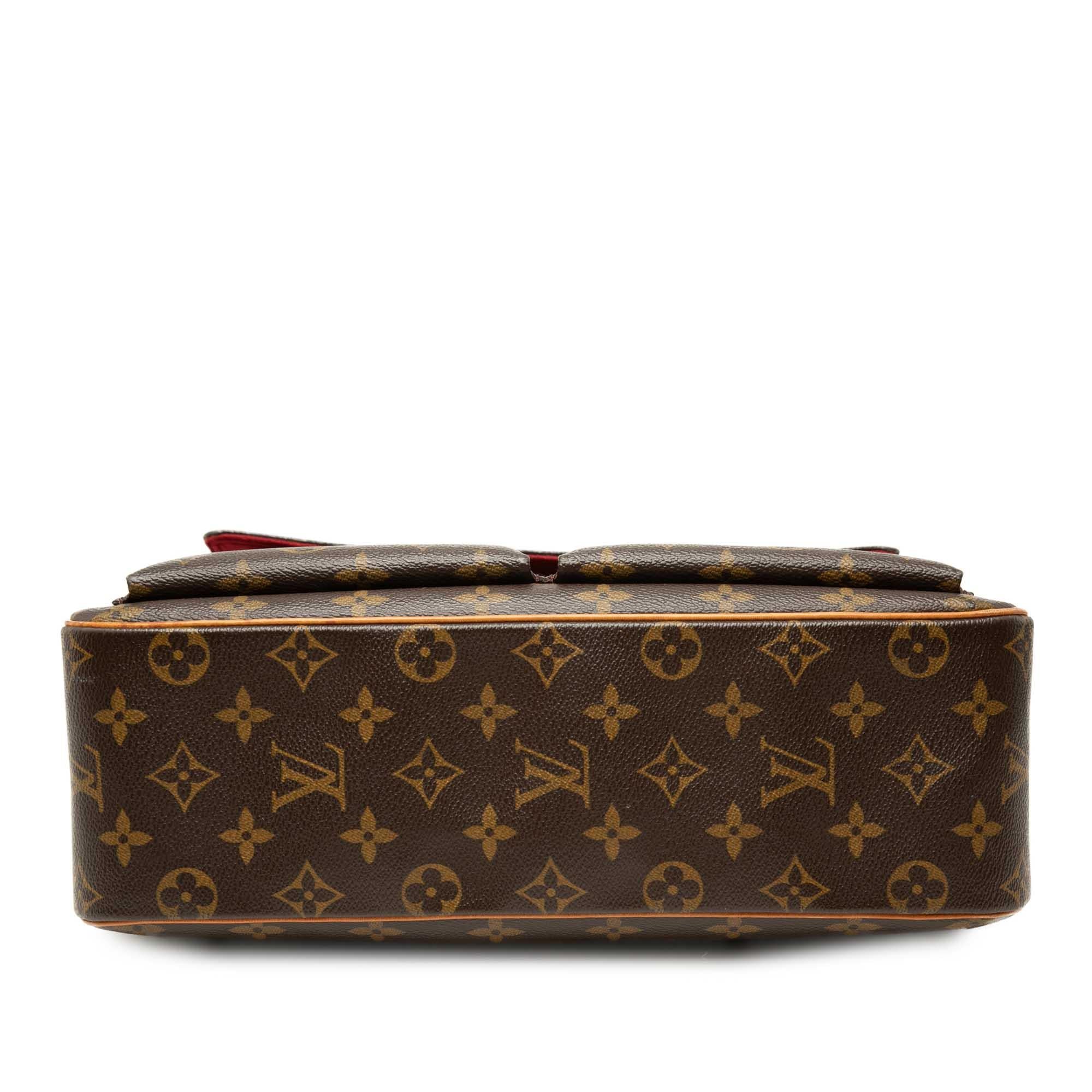 Louis Vuitton Monogram Viva Cite GM