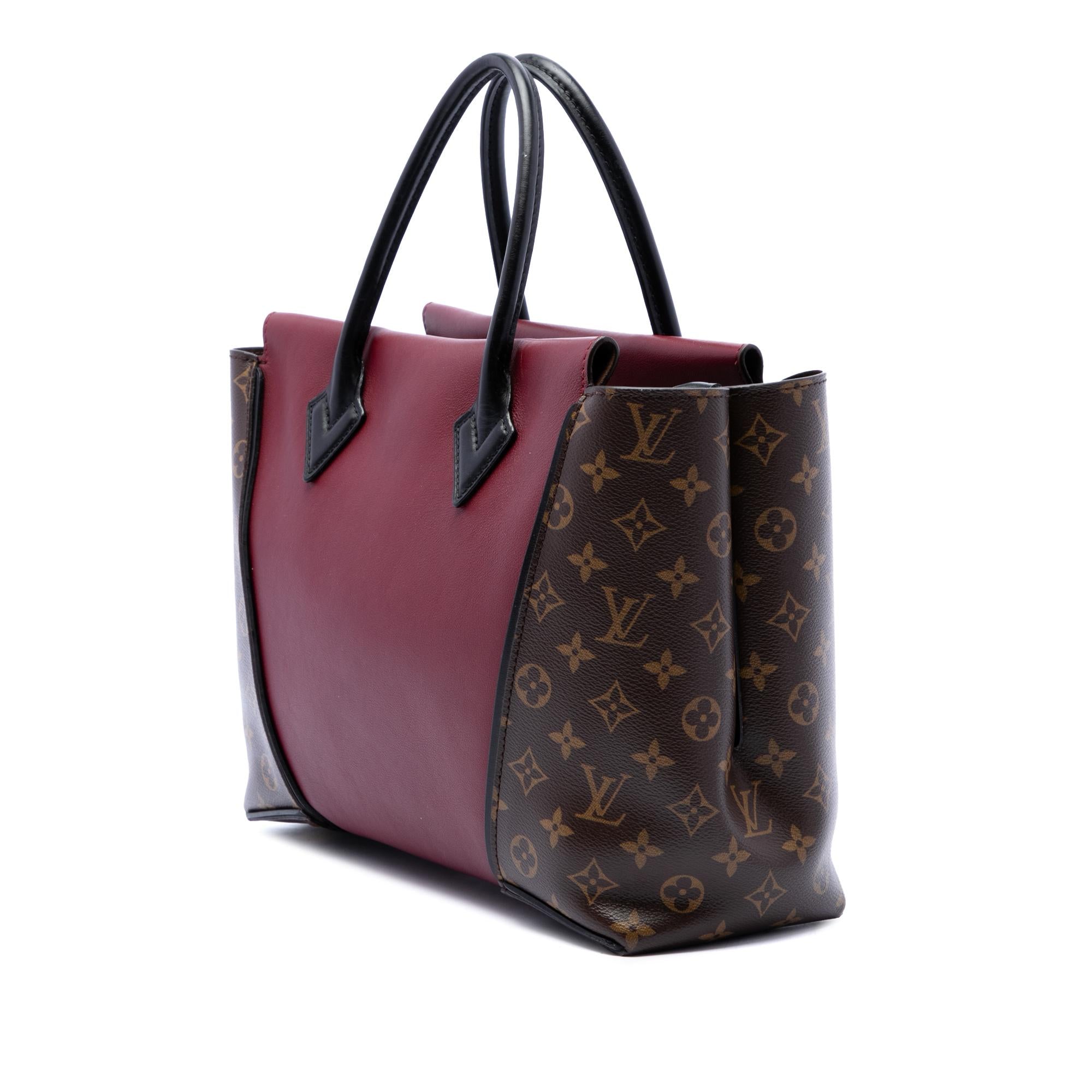Louis Vuitton Monogram W PM Tote
