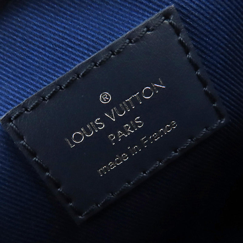 Louis Vuitton 2021 Monogram Watercolor Keepall XS - Blue Messenger