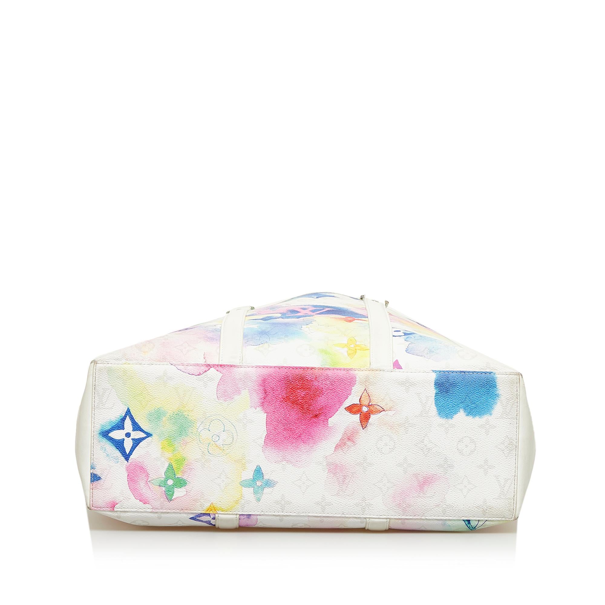 Louis Vuitton Monogram Watercolor New Tote GM (SHG-R58nWK)