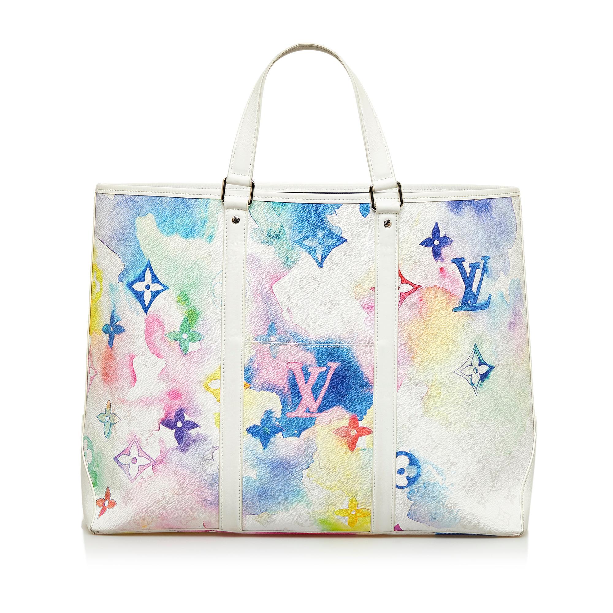 Louis Vuitton Monogram Watercolor New Tote GM (SHG-R58nWK)