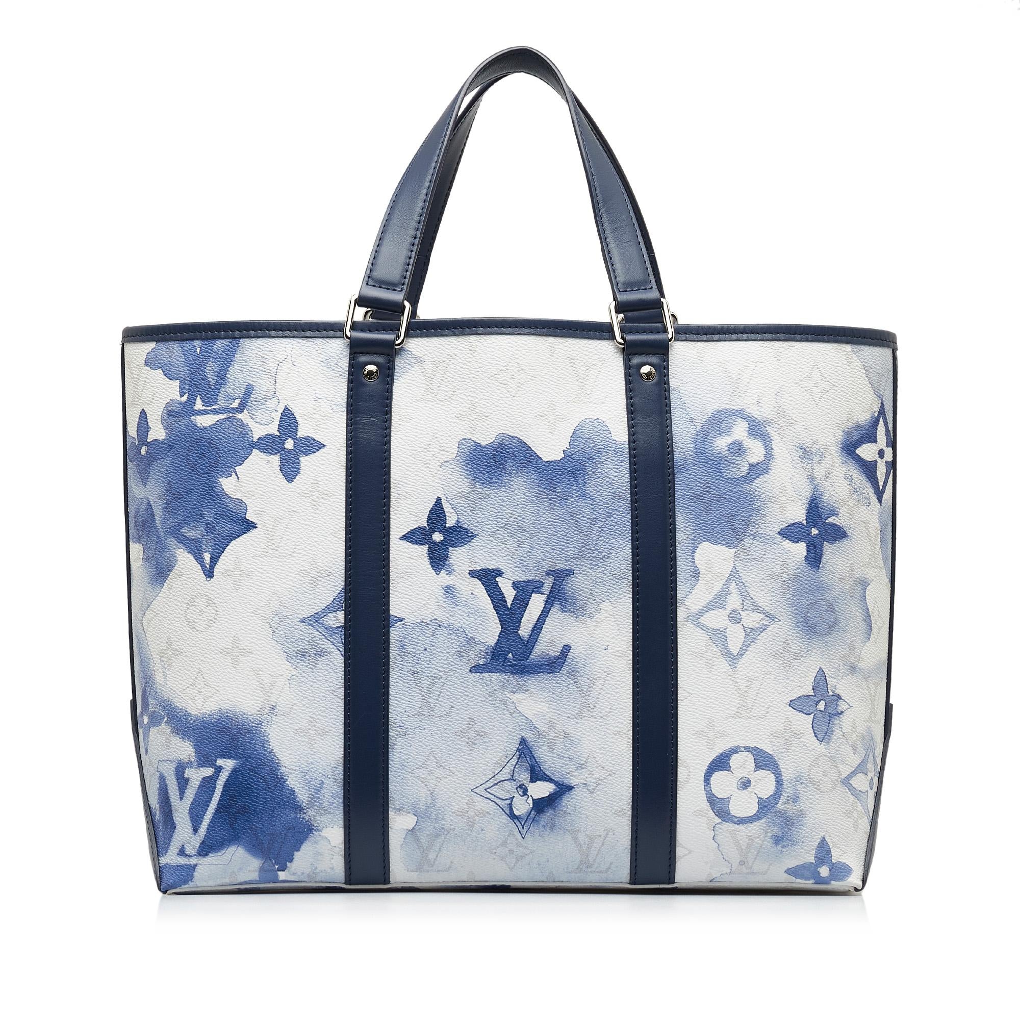Louis Vuitton Monogram Watercolor Weekend Tote PM (SHG-02Lbdi)