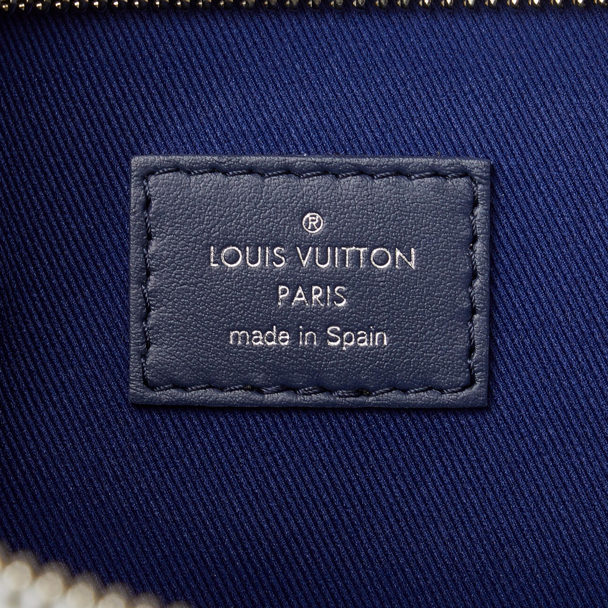 Louis Vuitton Monogram Watercolor Weekend Tote PM (SHG-02Lbdi)