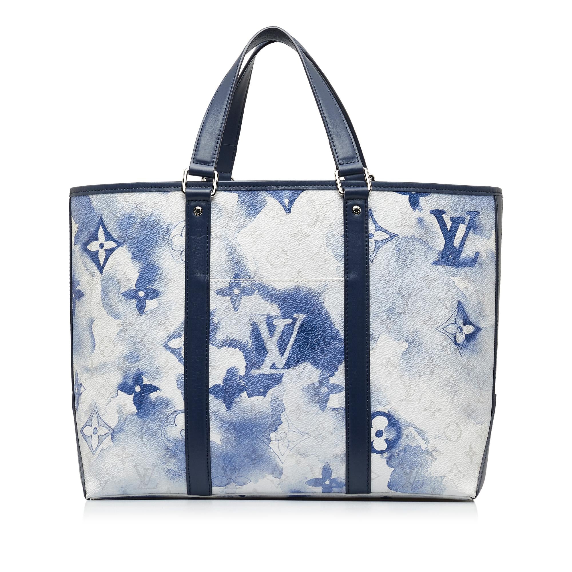 Louis Vuitton Monogram Watercolor Weekend Tote PM (SHG-02Lbdi)