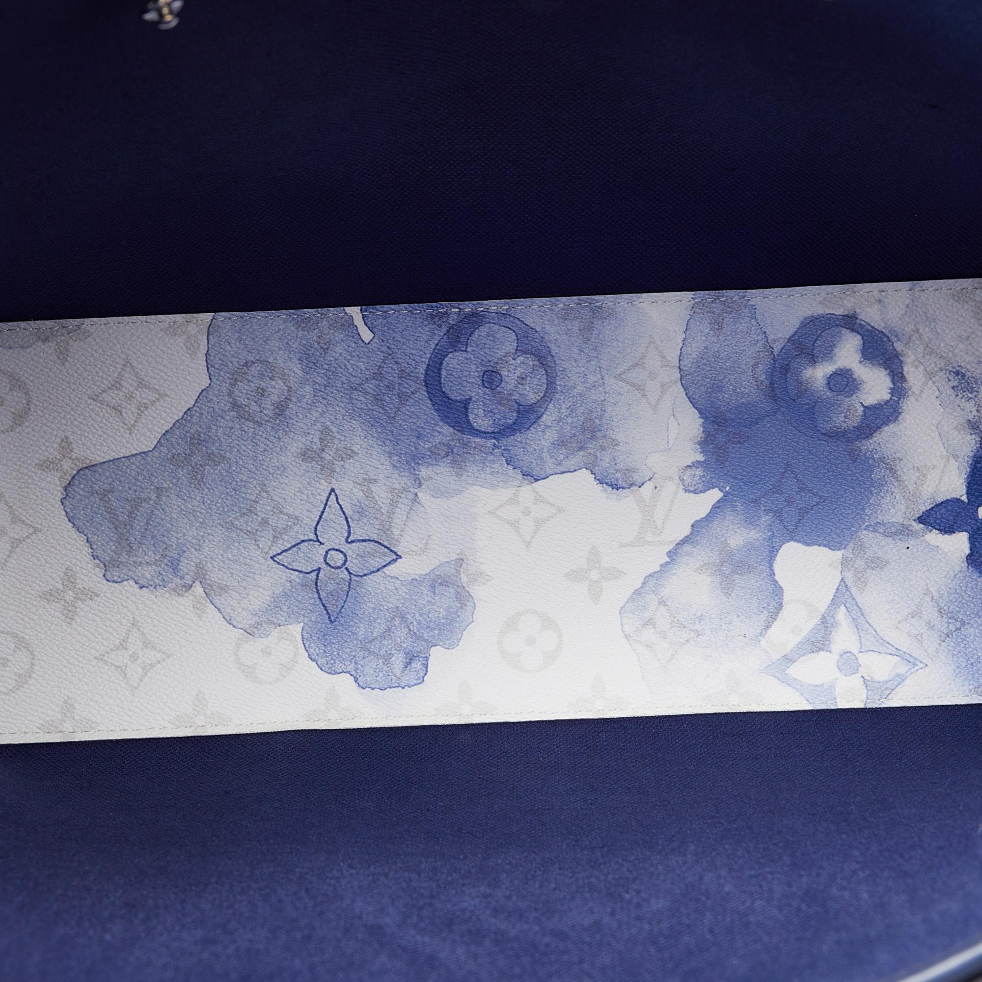 Louis Vuitton Monogram Watercolor Weekend Tote PM (SHG-02Lbdi)