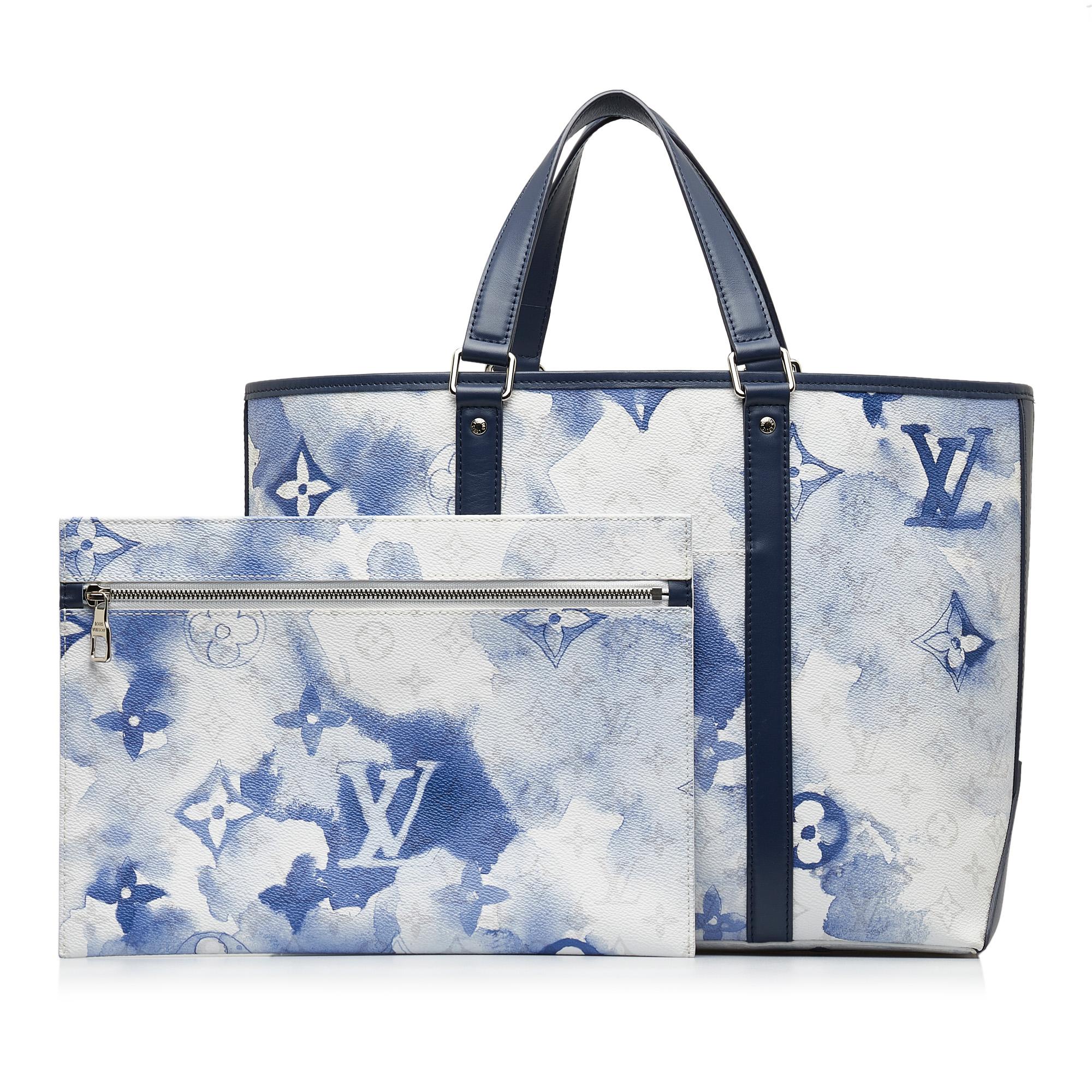 Louis Vuitton Monogram Watercolor Weekend Tote PM (SHG-02Lbdi)