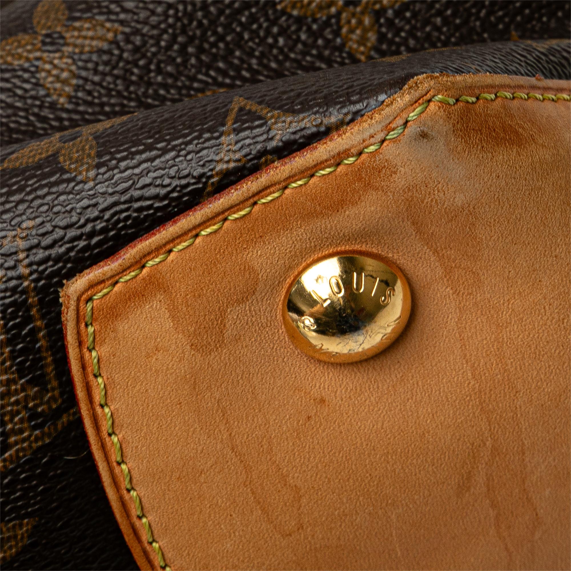 Louis Vuitton Monogram Wilshire MM (SHG-xqalYF)