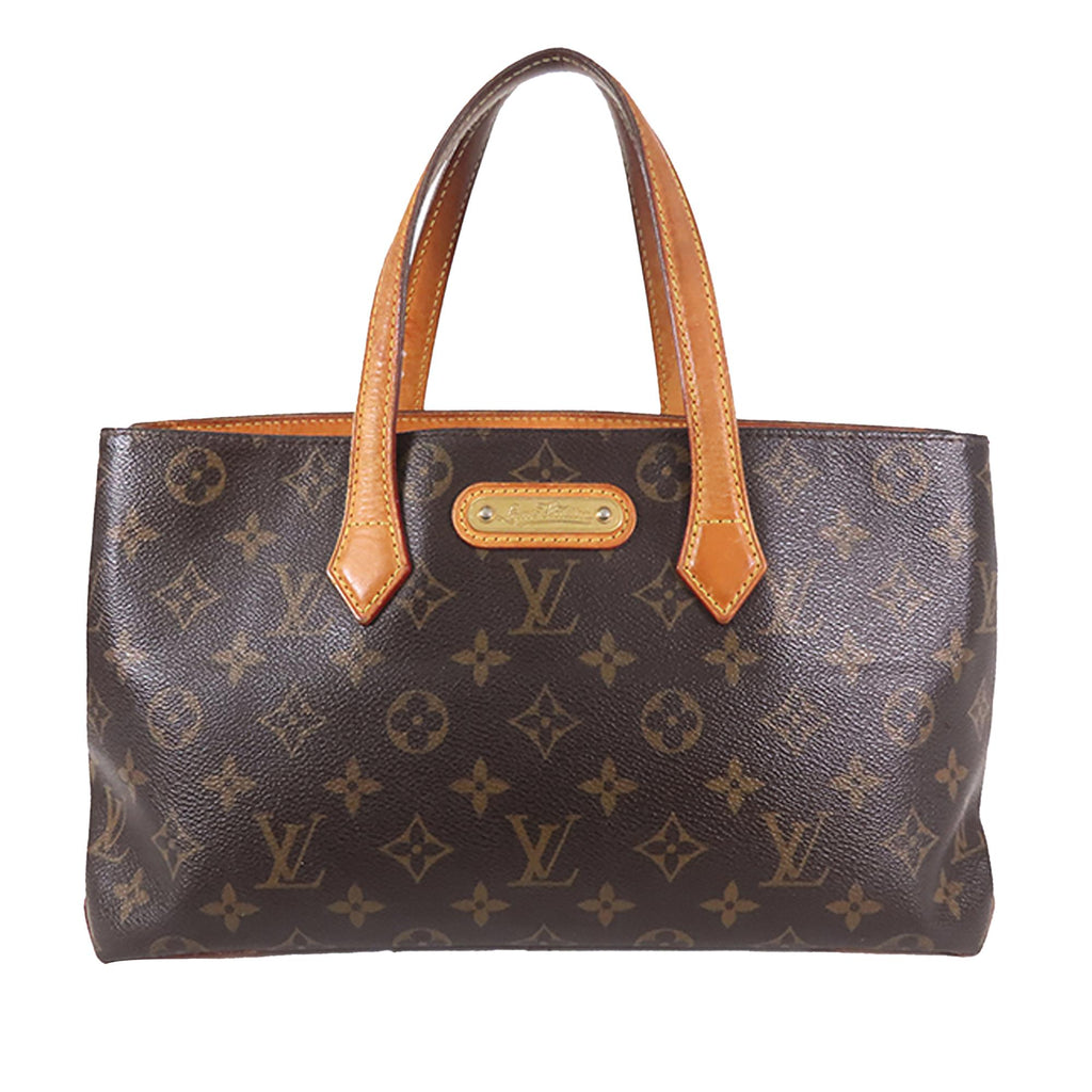 Louis Vuitton Vintage - Vernis Wilshire PM - Gold - Leather