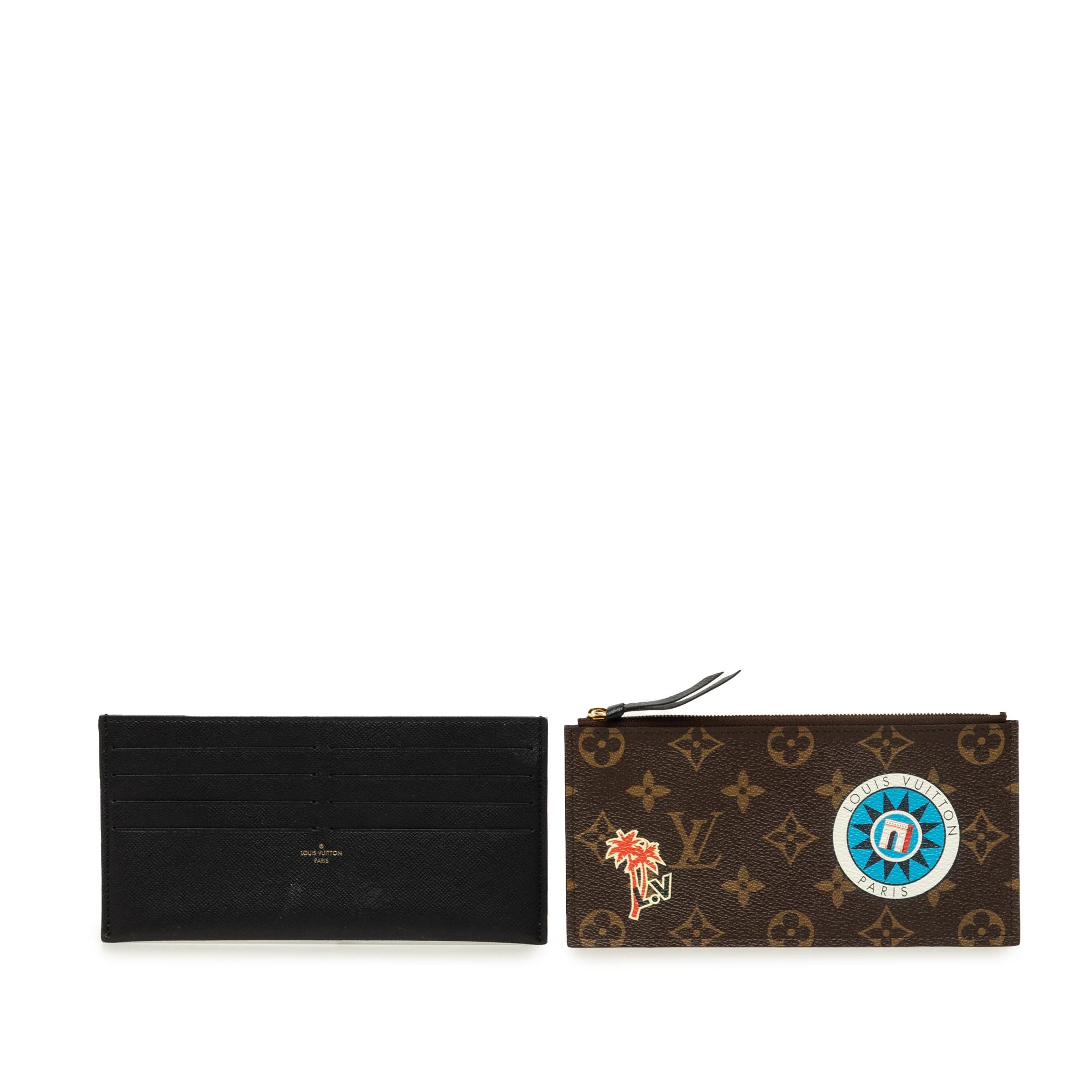 Louis Vuitton Monogram World Tour Felicie Insert Zip Pouch