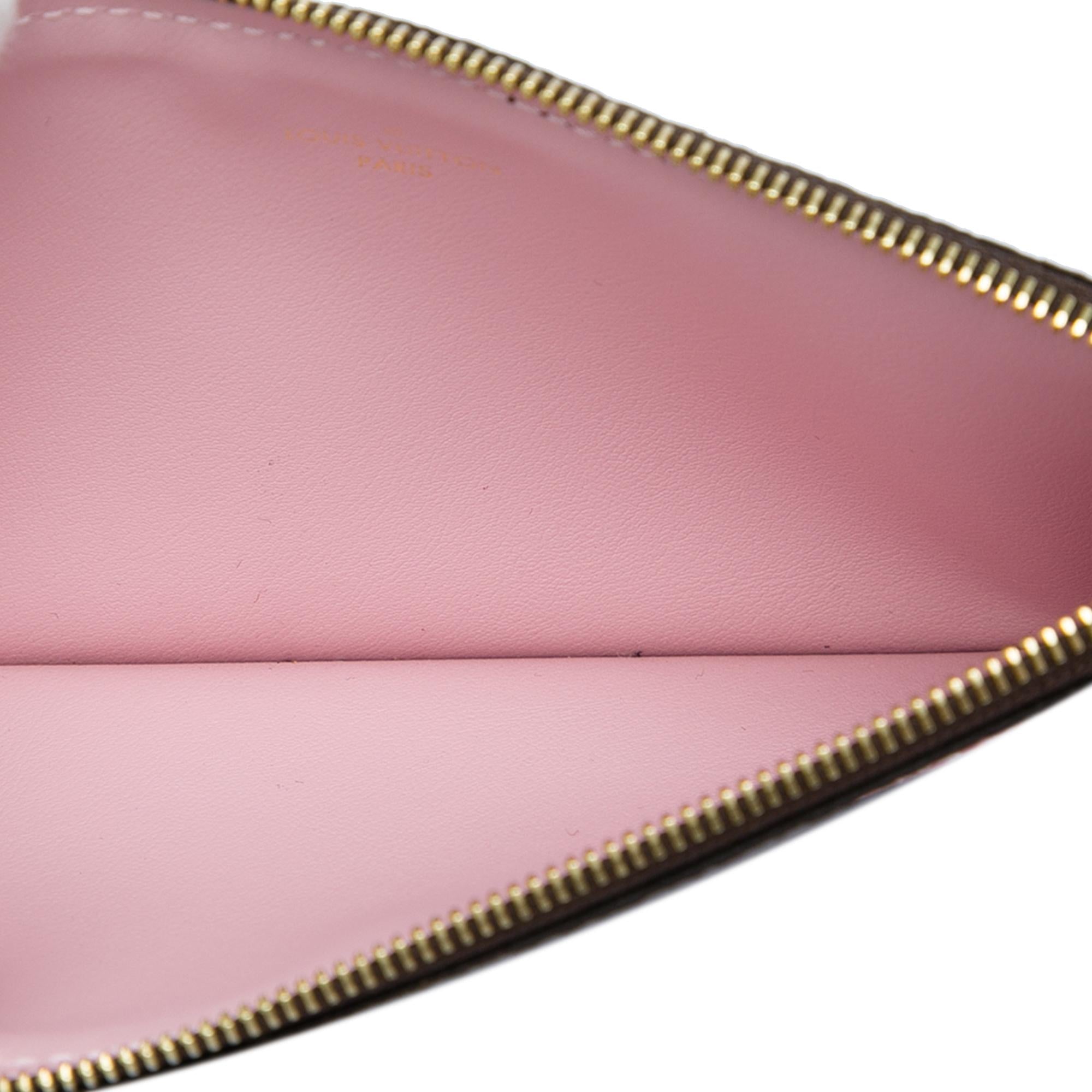 Louis Vuitton Monogram World Tour Pochette Felicie Zippered Insert