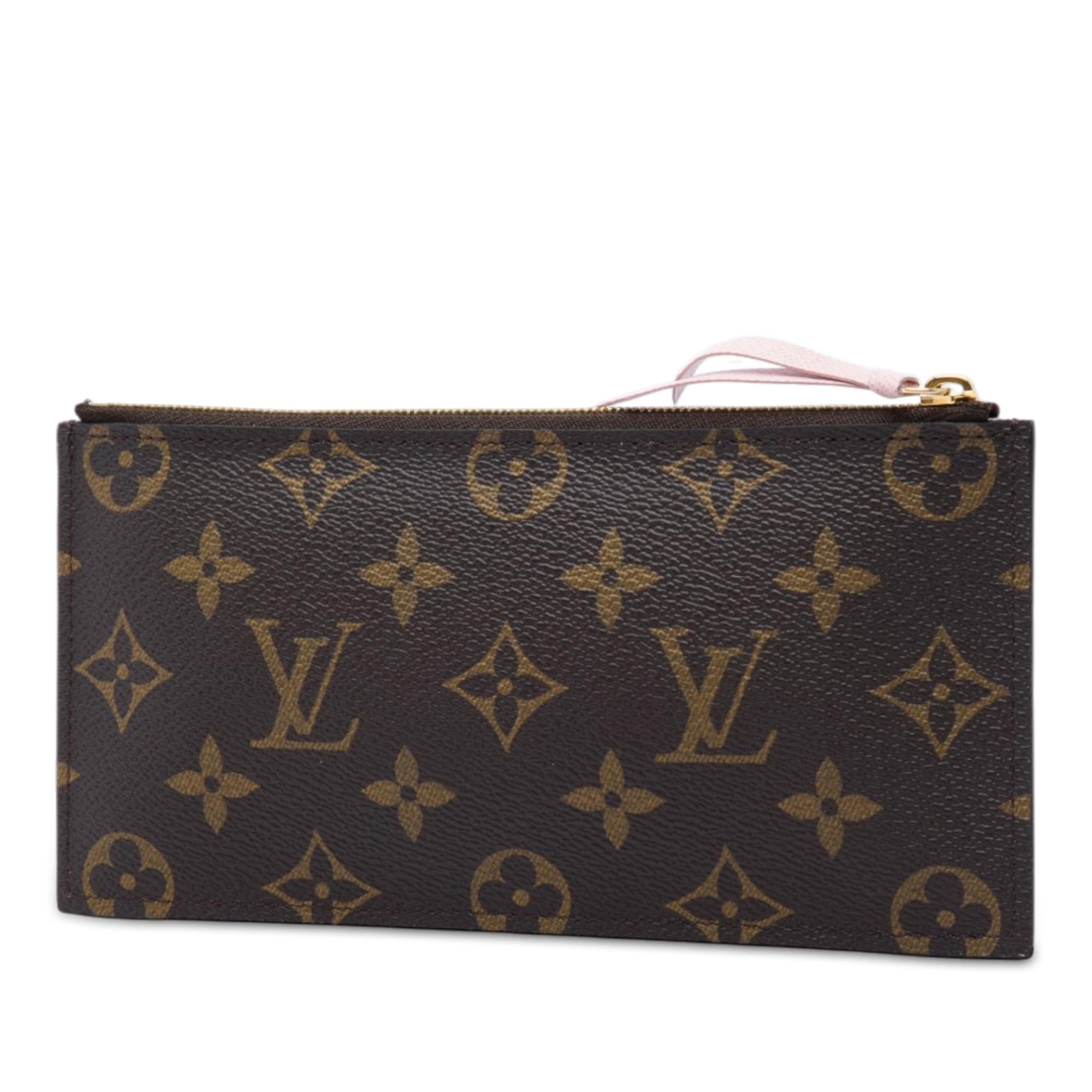 Louis Vuitton Monogram World Tour Pochette Felicie Zippered Insert