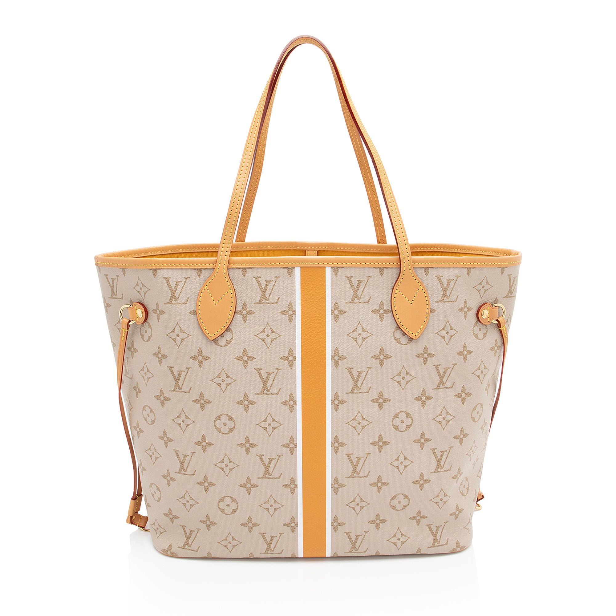 Louis Vuitton Monopaname Canvas Neverfull MM Tote (SHF-KQ9QSL)