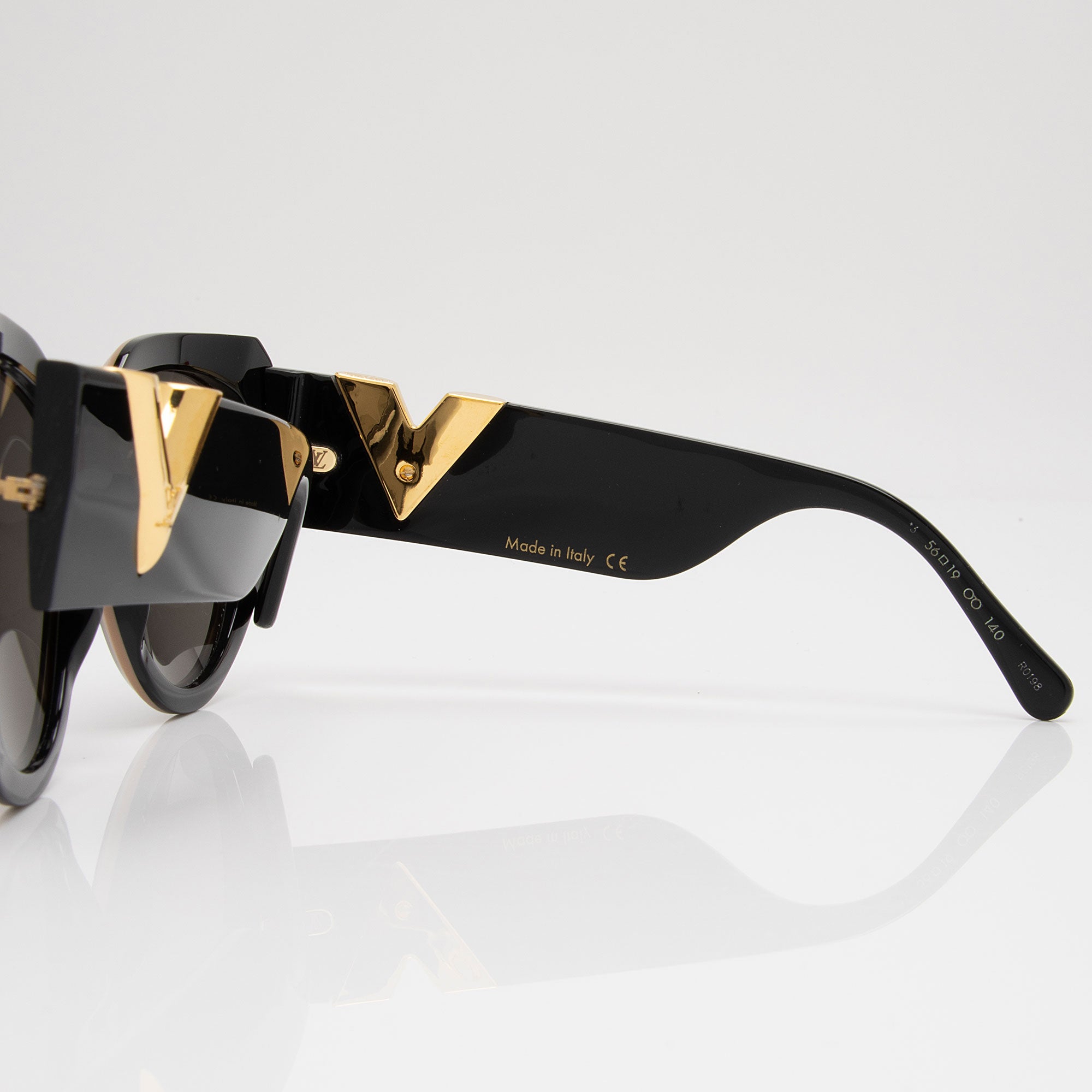 Louis Vuitton My Fair Lady Sunglasses (SHF-n0duQ2)