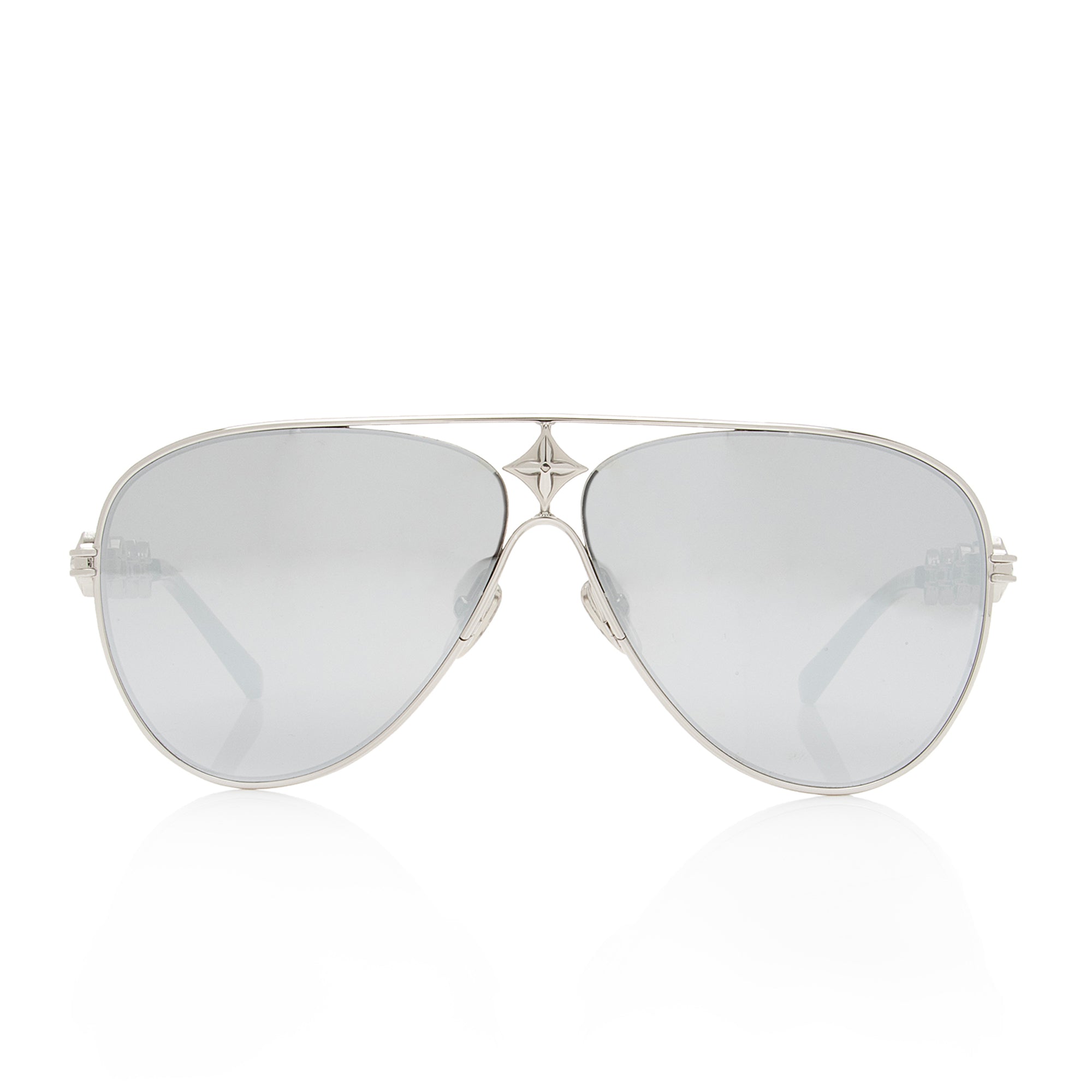 Louis Vuitton My Flower Chain Aviator Sunglasses (SHF-SynDa0)