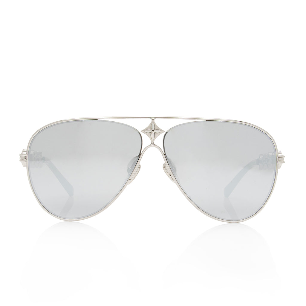 Louis Vuitton Aviator Glasses