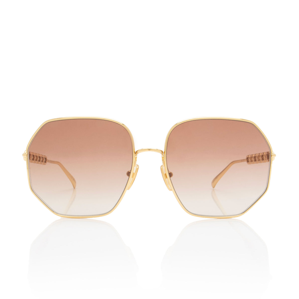 Louis Vuitton My LV Chain Round Sunglasses