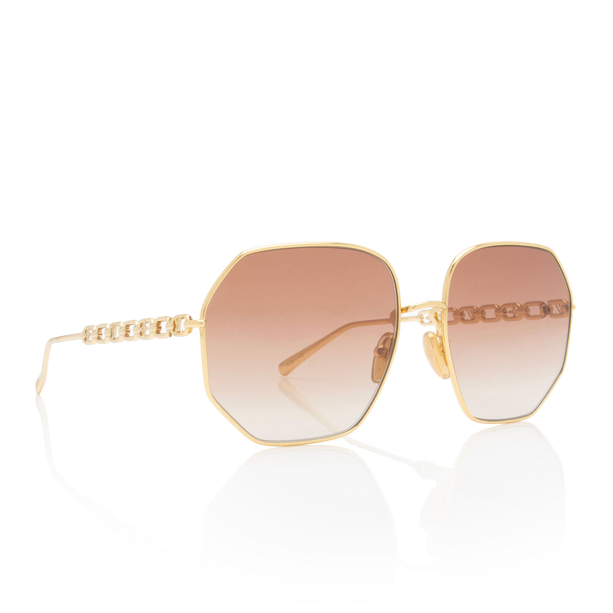 Louis Vuitton My LV Chain Round Sunglasses