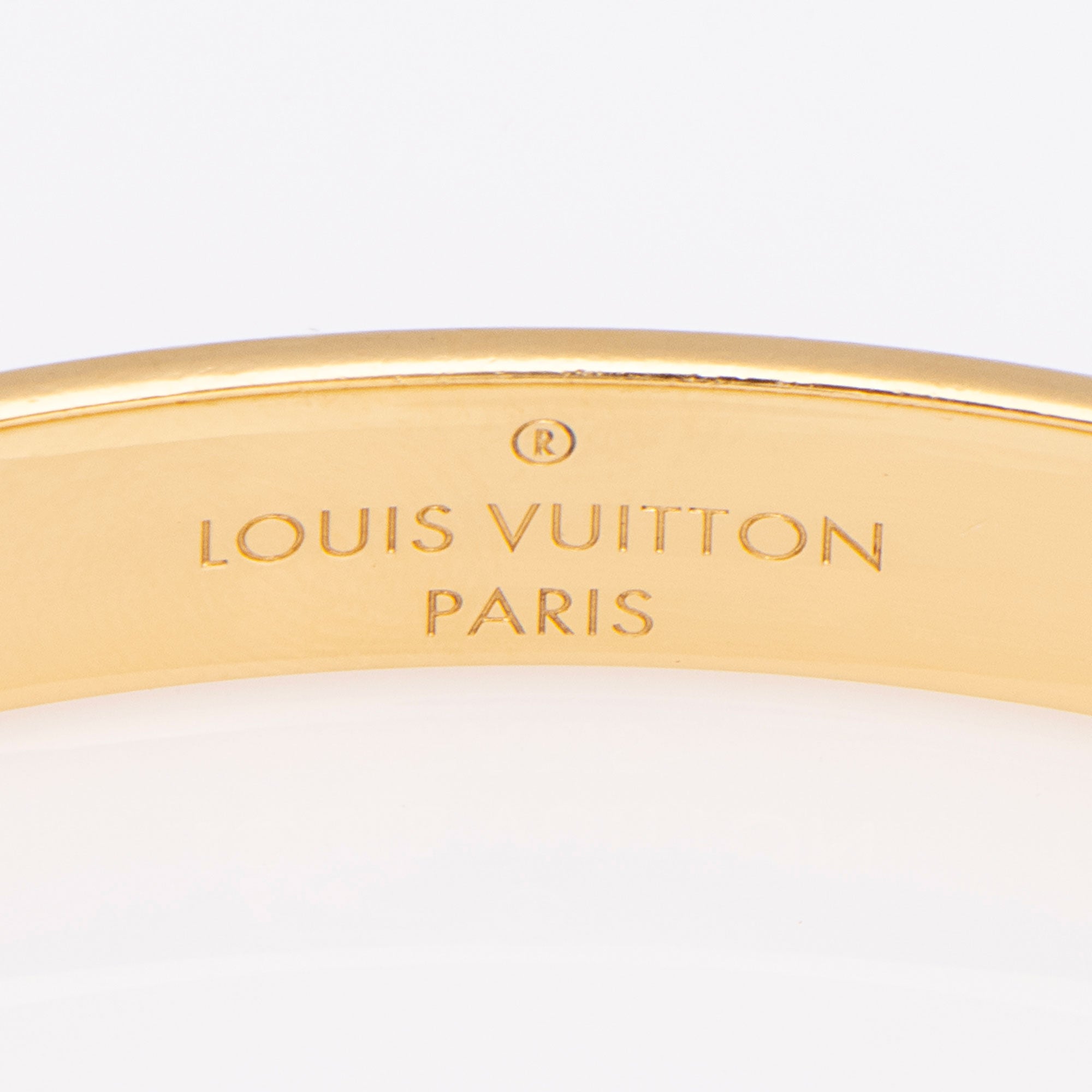 Louis Vuitton Nanogram Bracelet