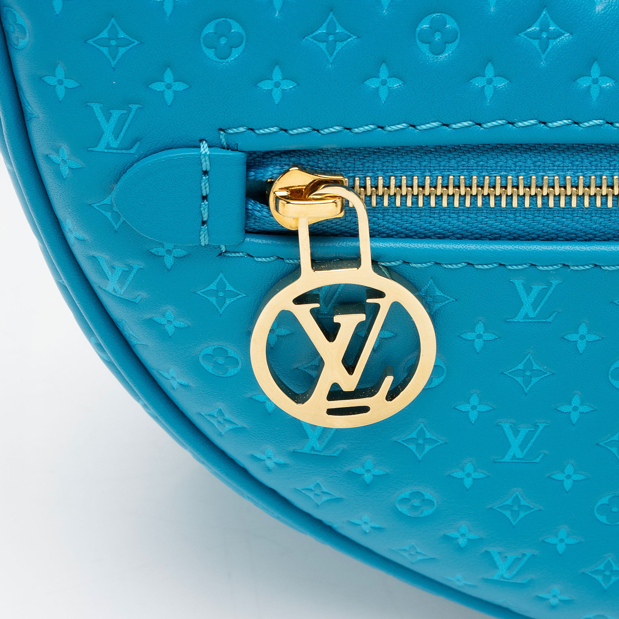 Louis Vuitton Nanogram Embossed Loop Shoulder Bag