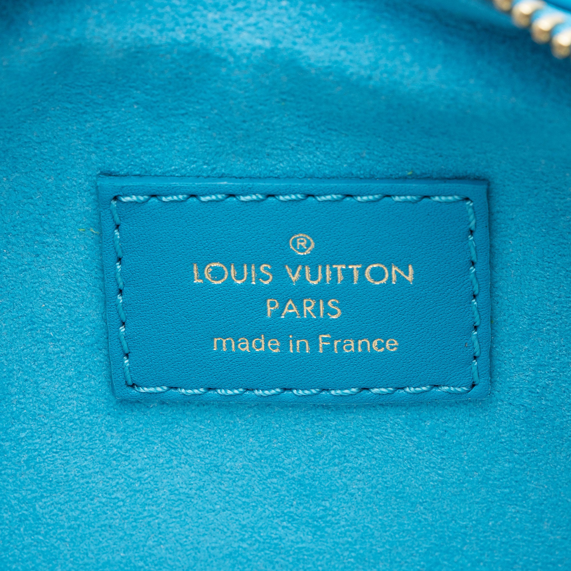 Louis Vuitton Nanogram Embossed Loop Shoulder Bag