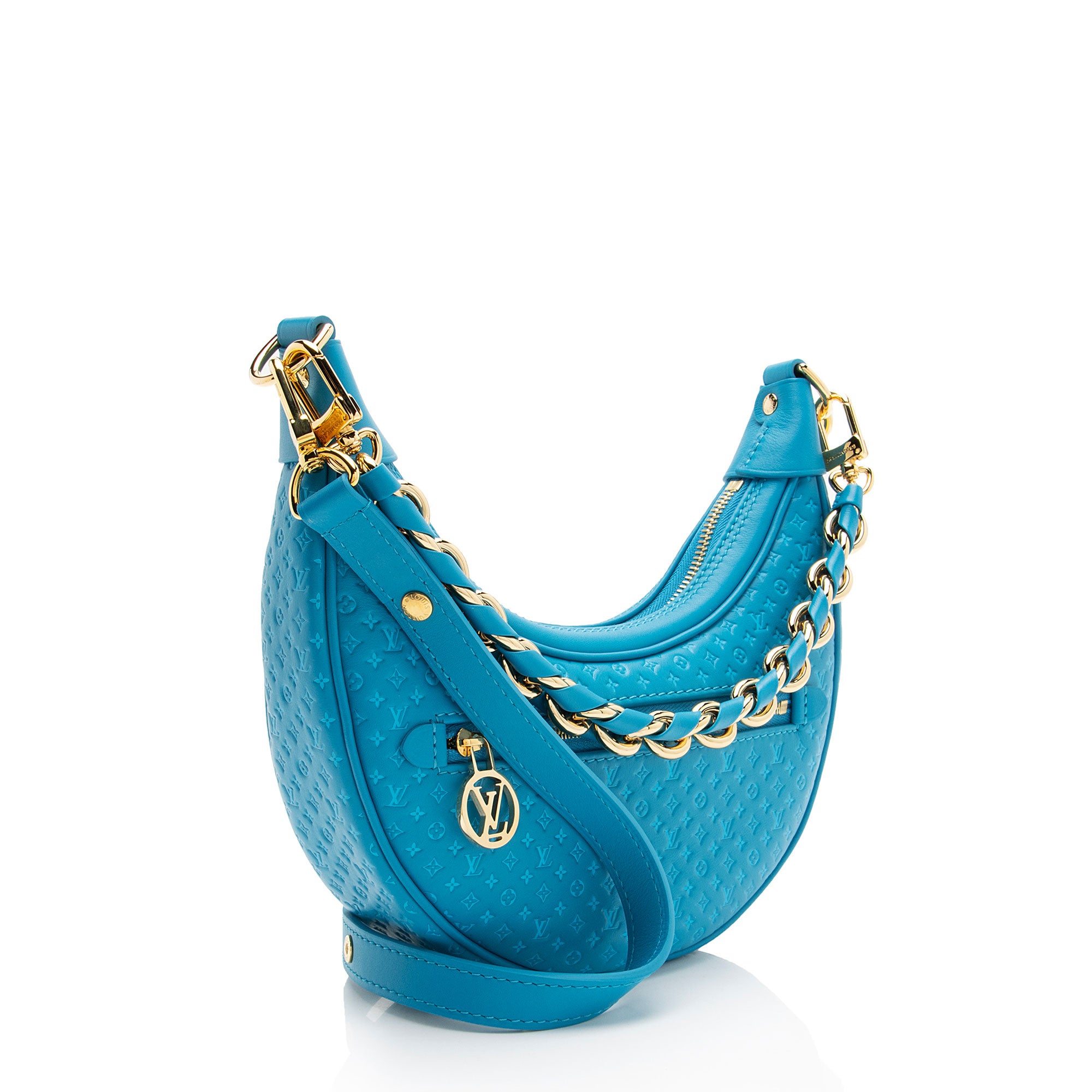 Louis Vuitton Nanogram Embossed Loop Shoulder Bag
