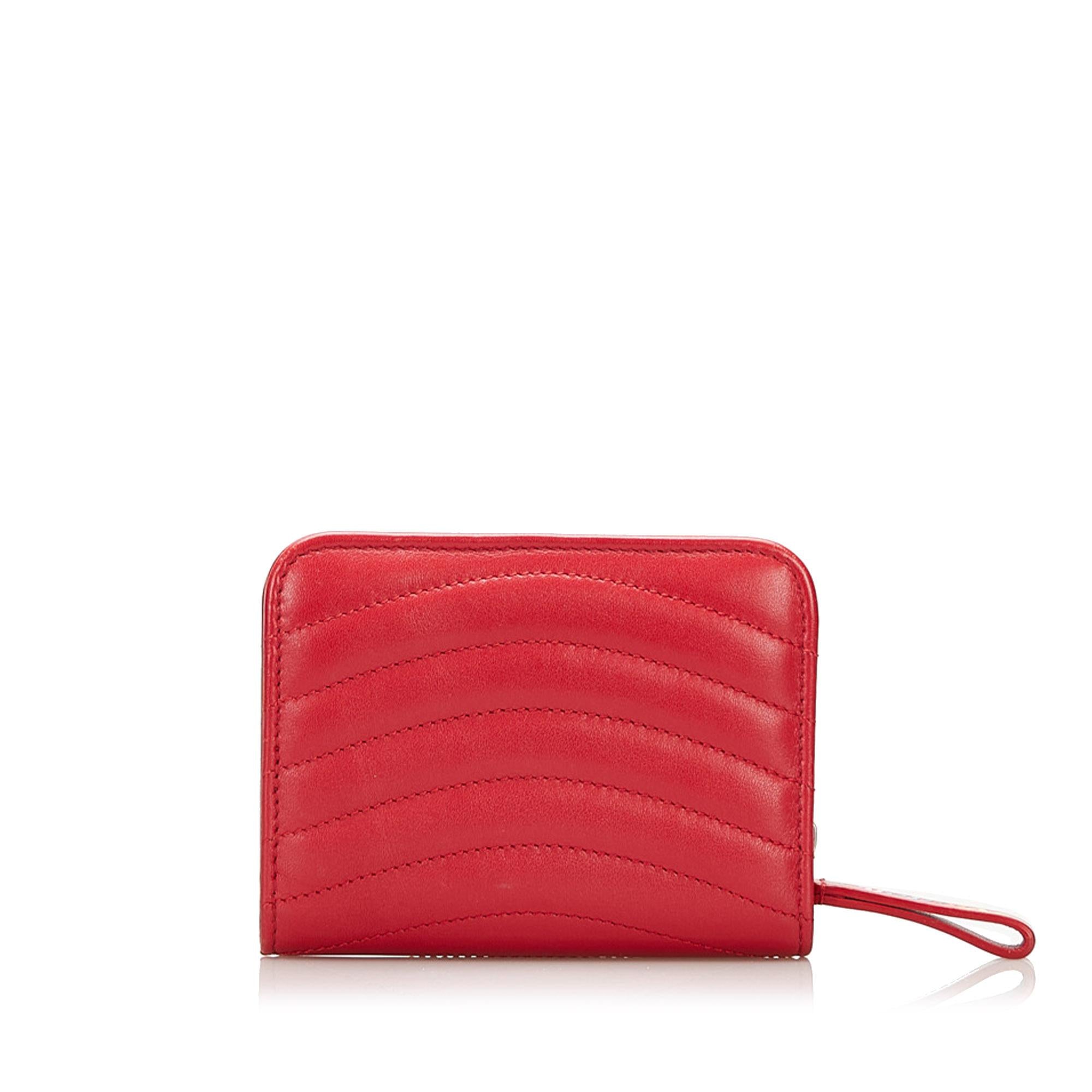 Louis Vuitton New Wave Compact Wallet (SHG-rNRED8)