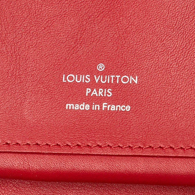 LOUIS VUITTON New Wave Compact Wallet - Rouge