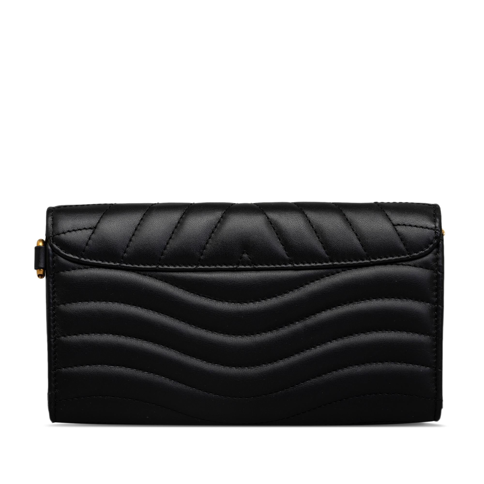 Louis Vuitton New Wave Long Wallet (SHG-xTwyGy)