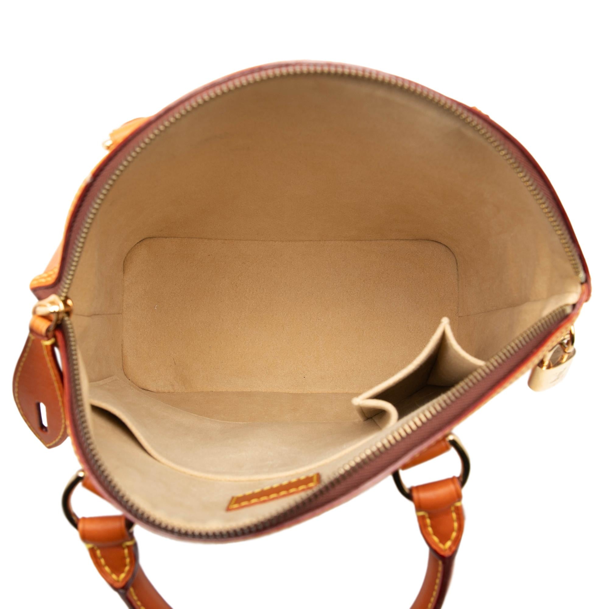 Louis Vuitton Nomade Lockit Vertical