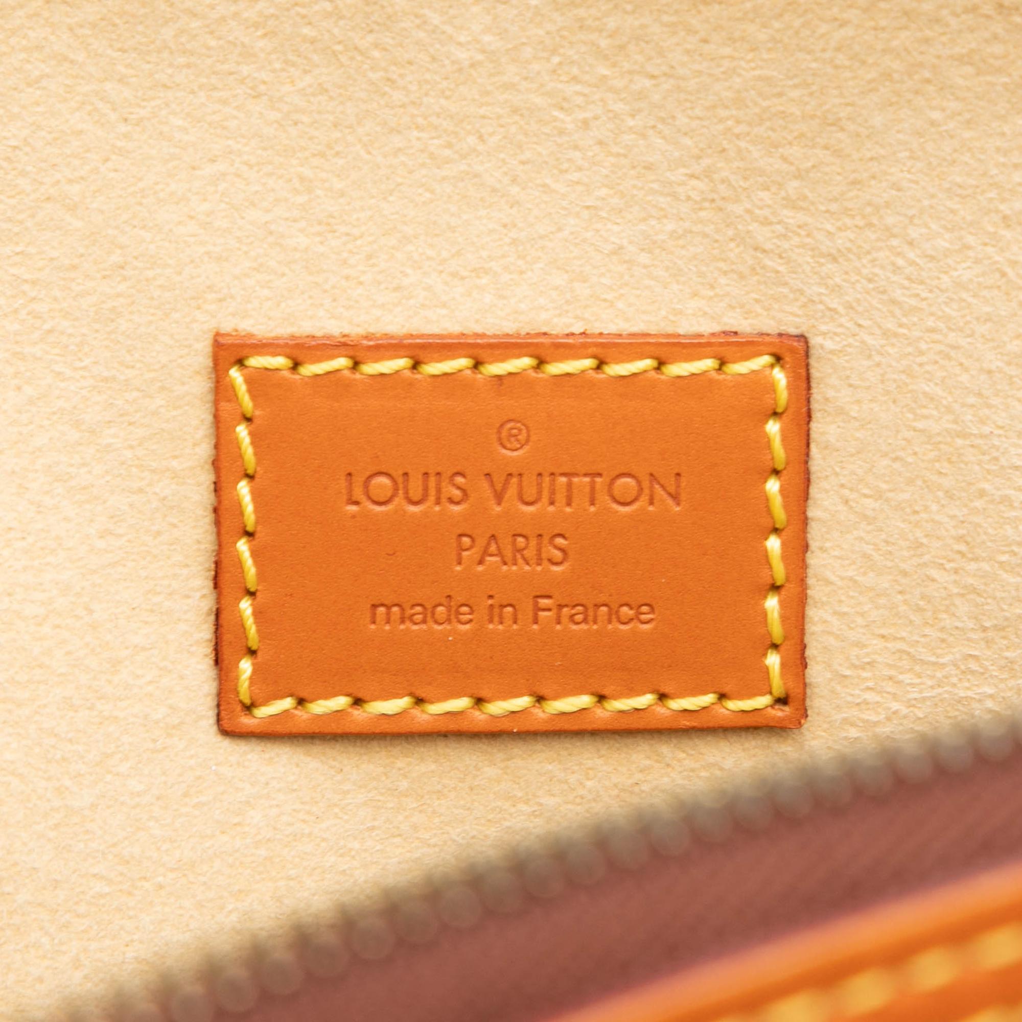 Louis Vuitton Nomade Lockit Vertical