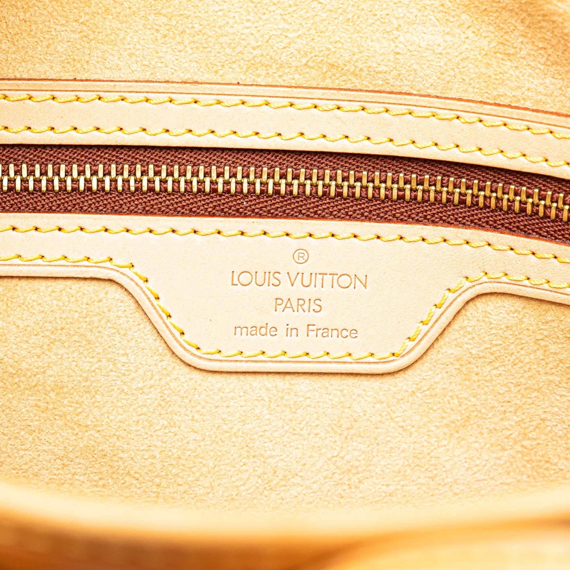 Louis Vuitton Nomade Petit Bucket