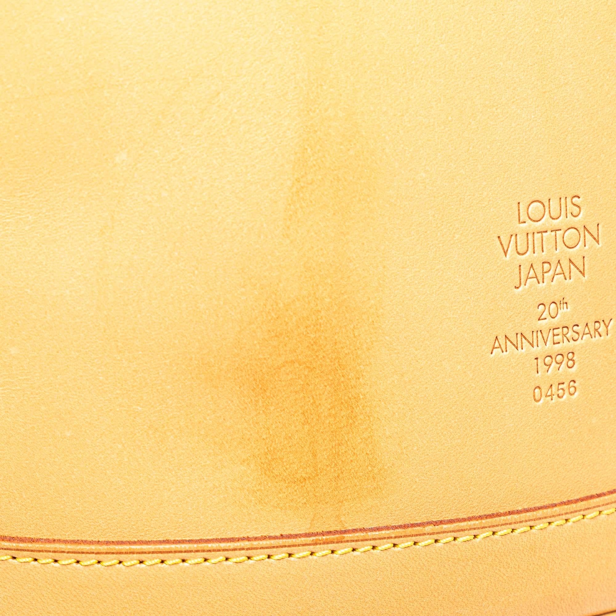 Louis Vuitton Nomade Petit Bucket
