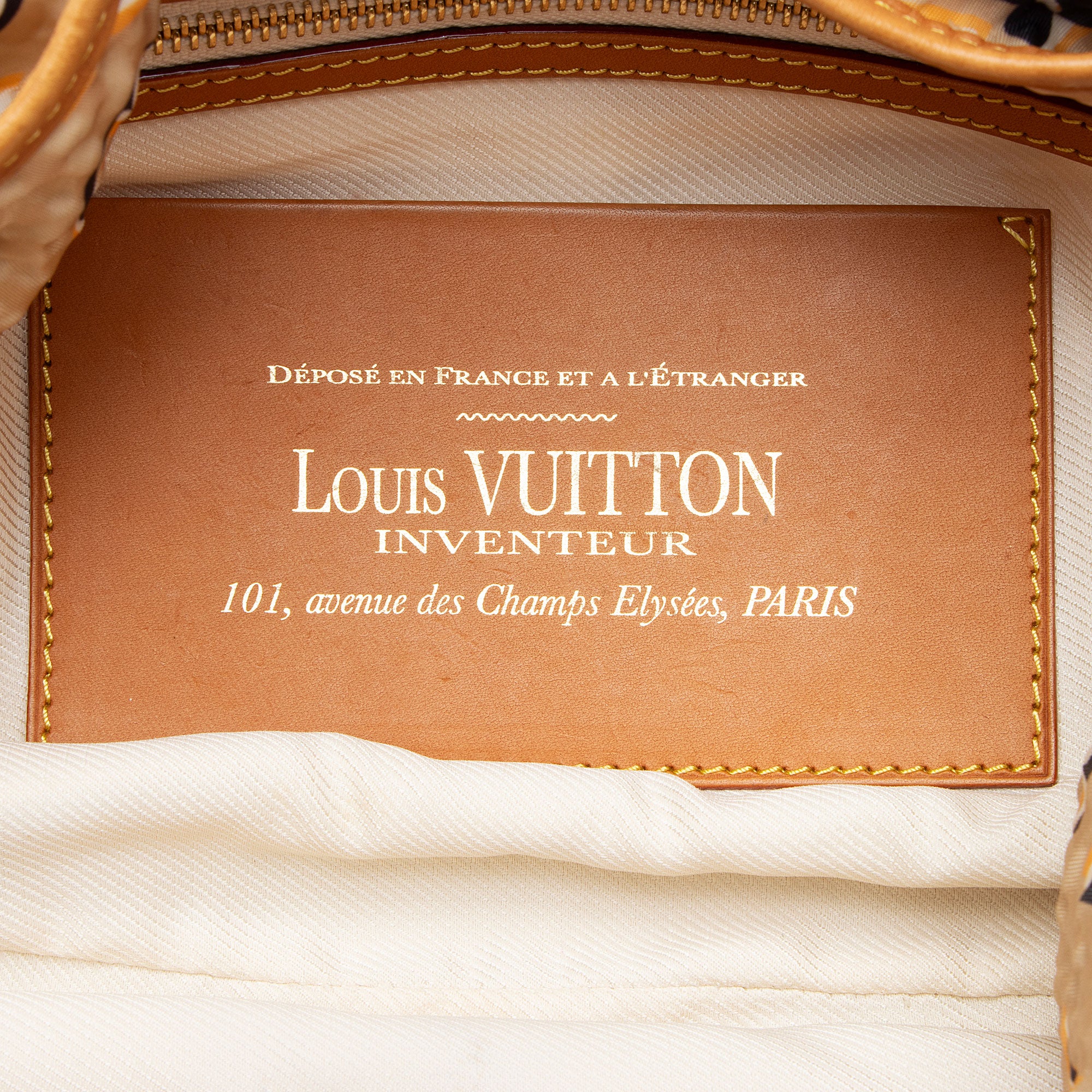 Louis Vuitton Nylon Limited Edition Bulles MM Shoulder Bag