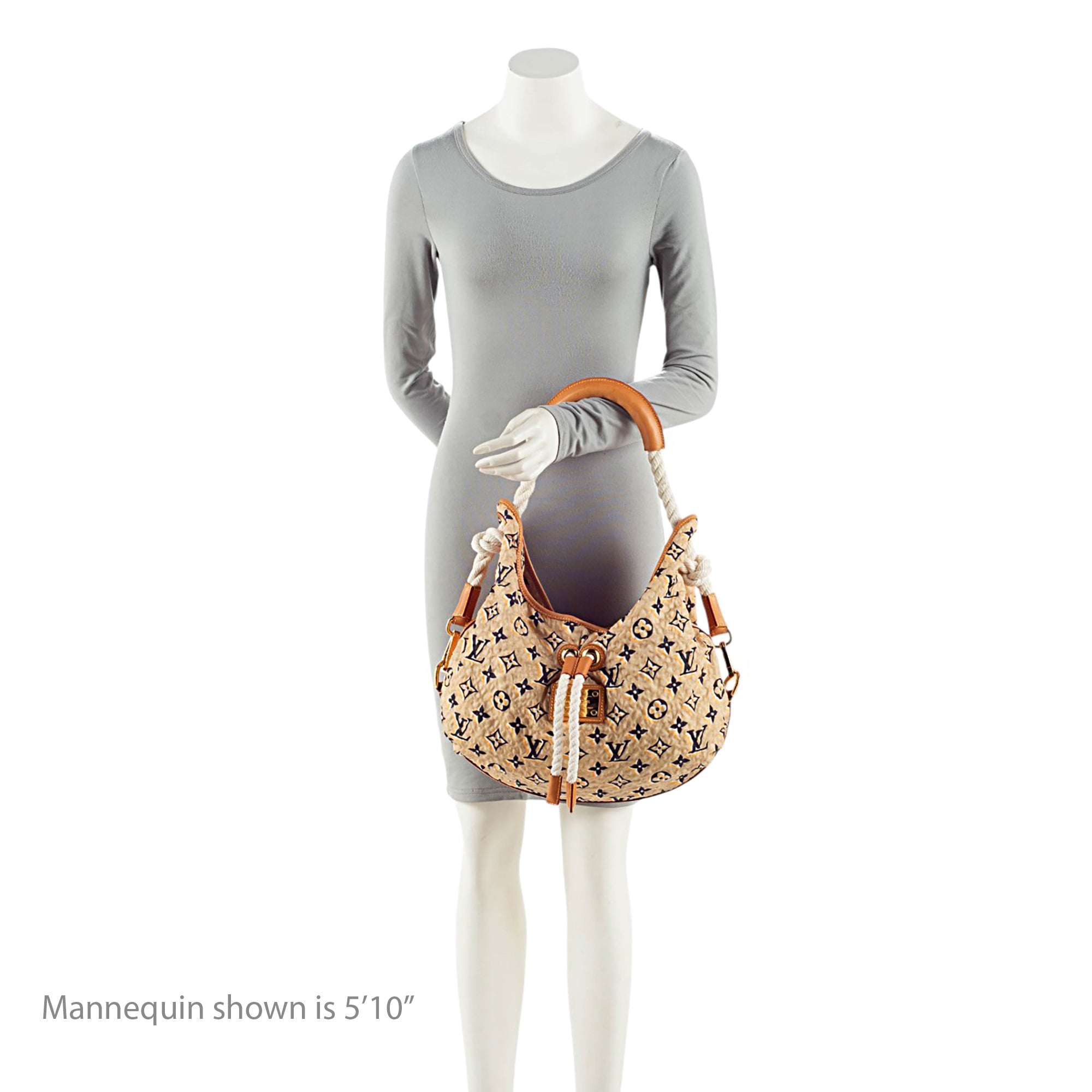 Louis Vuitton Nylon Limited Edition Bulles MM Shoulder Bag
