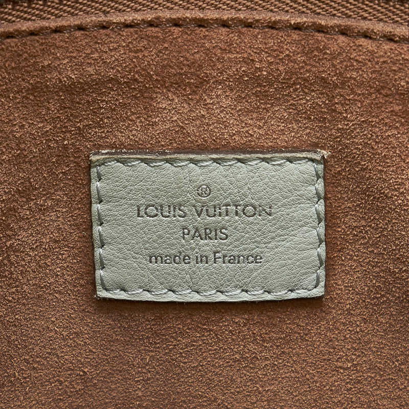 LOUIS VUITTON Bagatelle Parnassea Leather Shoulder Bag Noisette