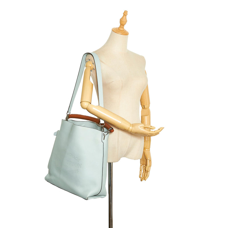Louis Vuitton Leather Noisette Parnassea Bagatelle Shoulder Bag (SHF-2 –  LuxeDH