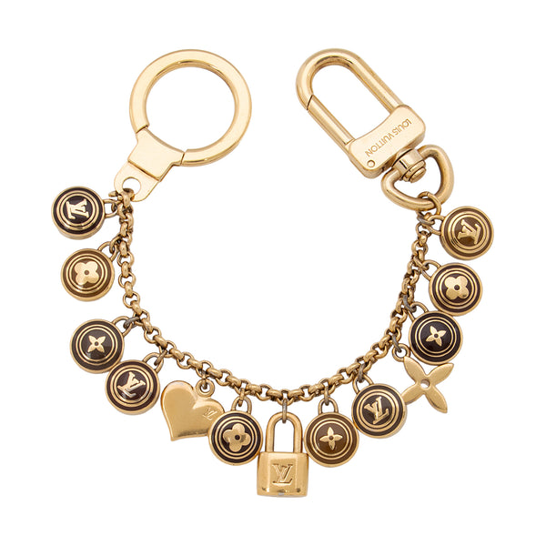 Louis Vuitton Pastilles Key Ring (SHF-ITJj6f)