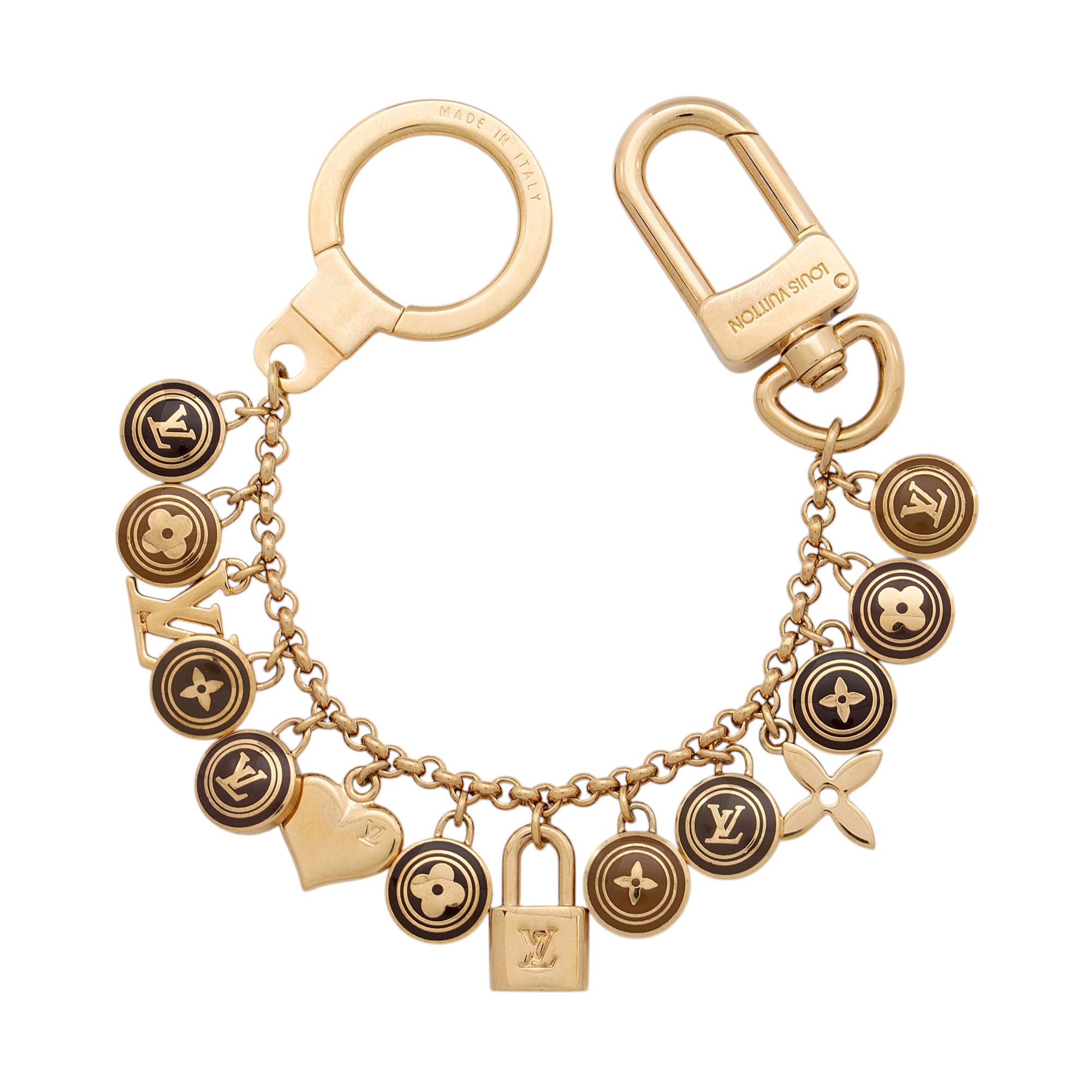 Louis Vuitton Pastilles Key Ring (SHF-3jddjt)